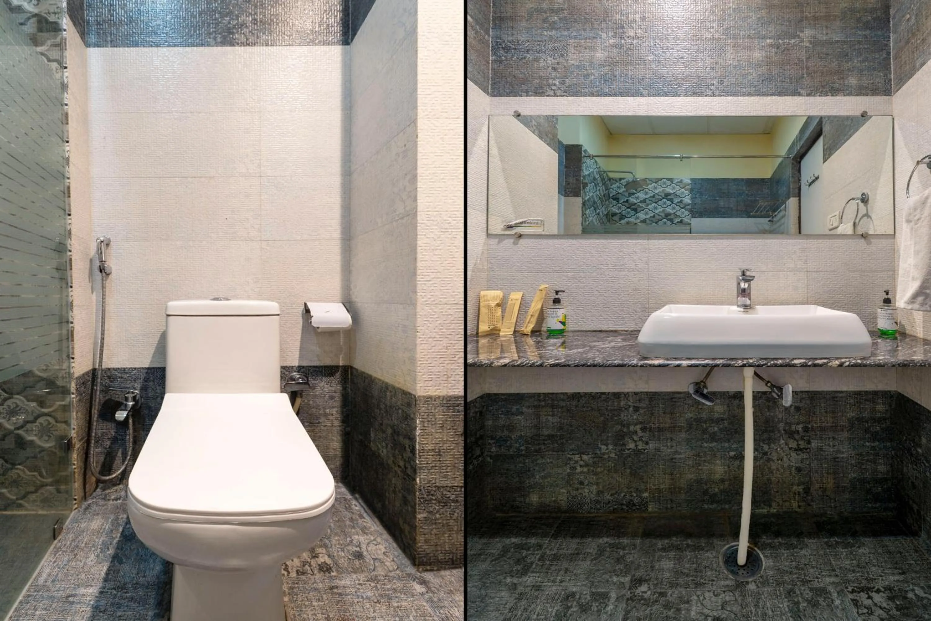 Bathroom in Treebo Little Budhha