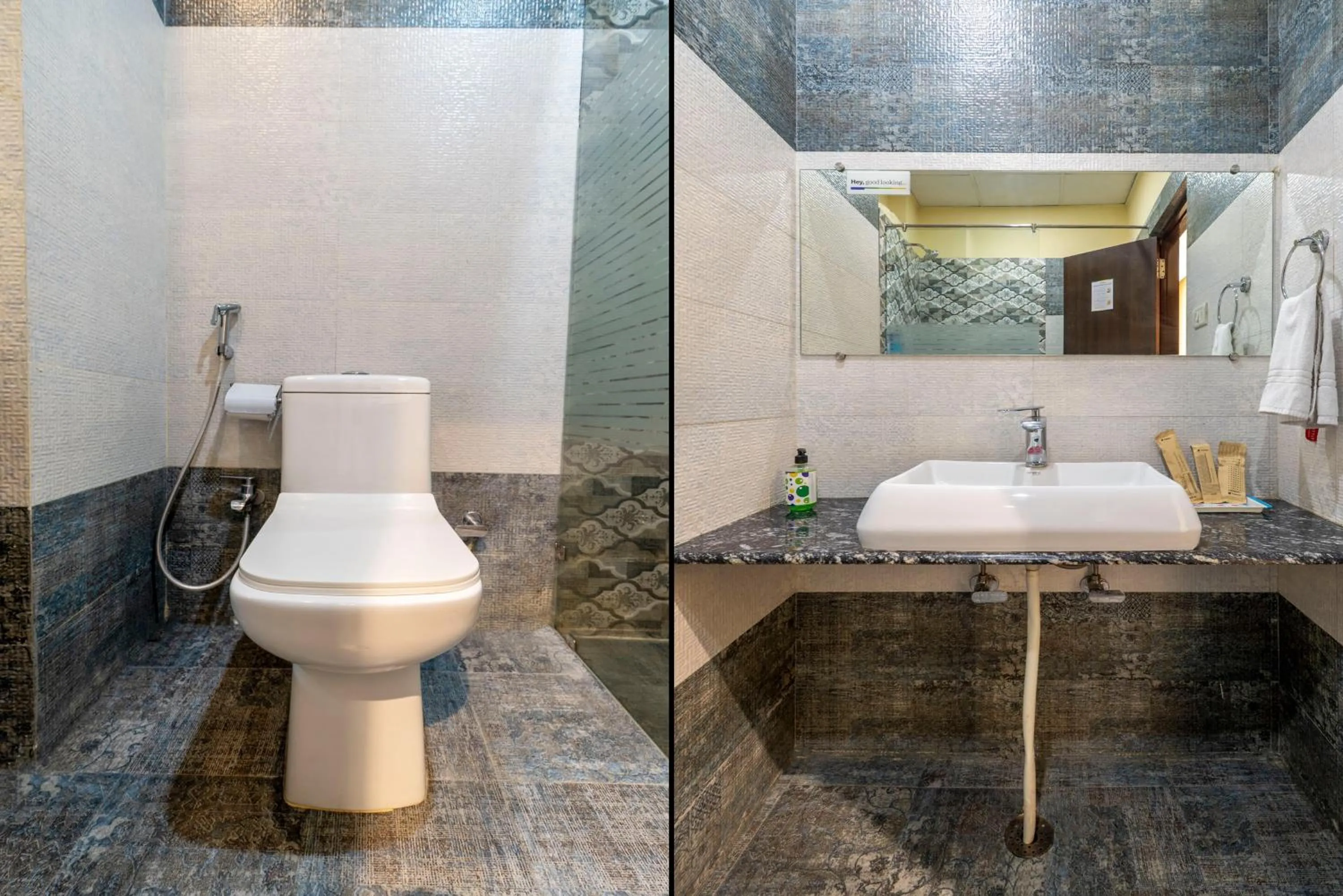 Bathroom in Treebo Little Budhha