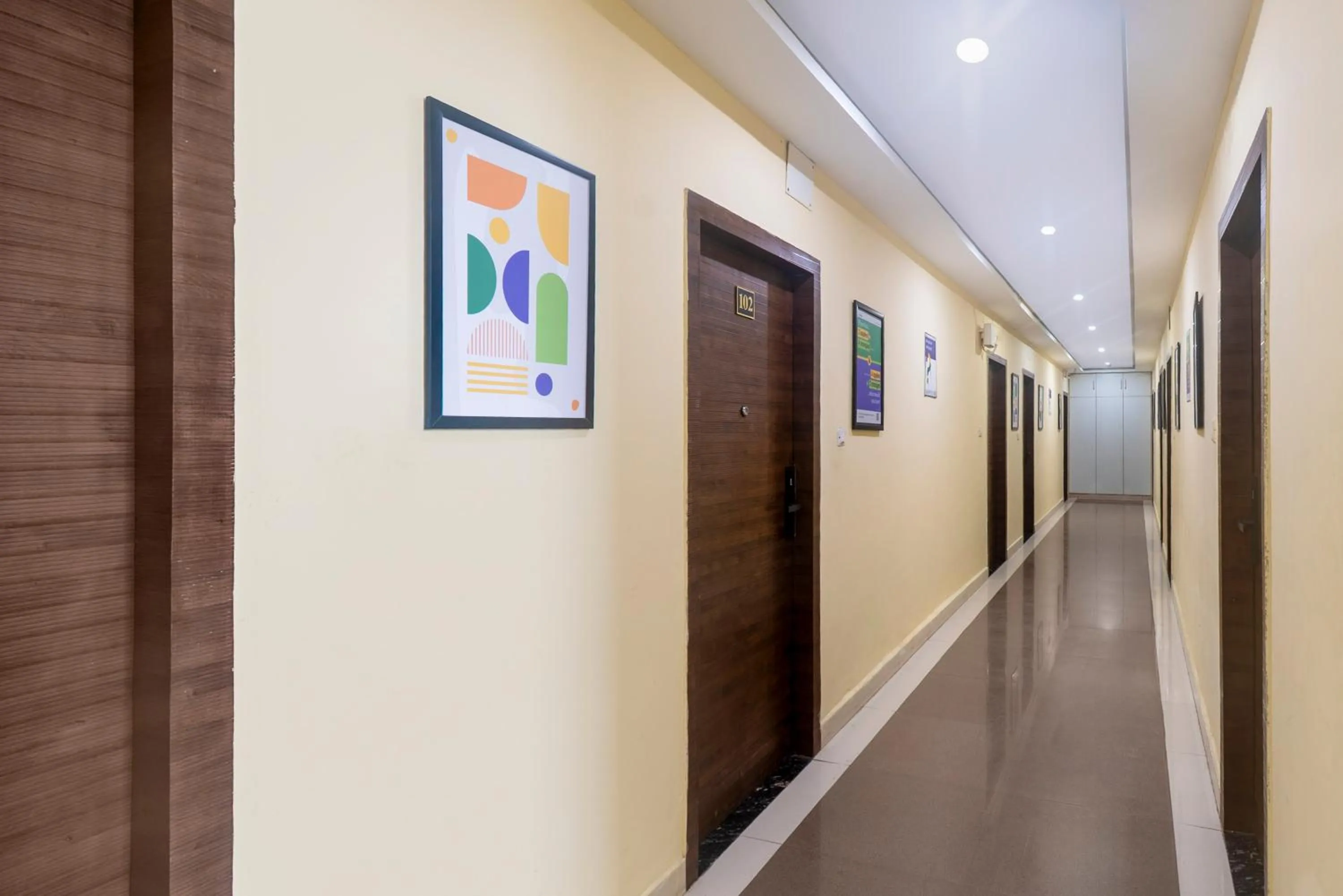 Lobby or reception in Treebo Little Budhha