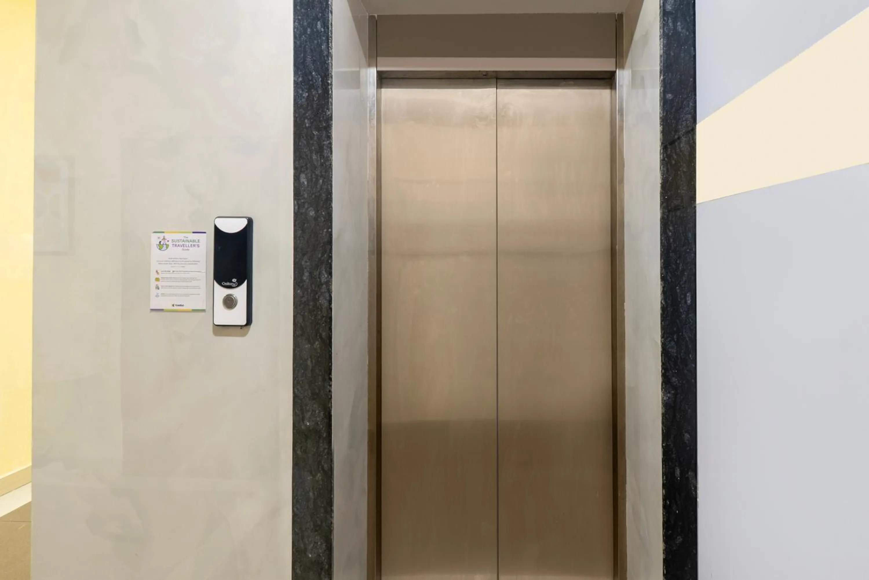 elevator in Treebo Little Budhha