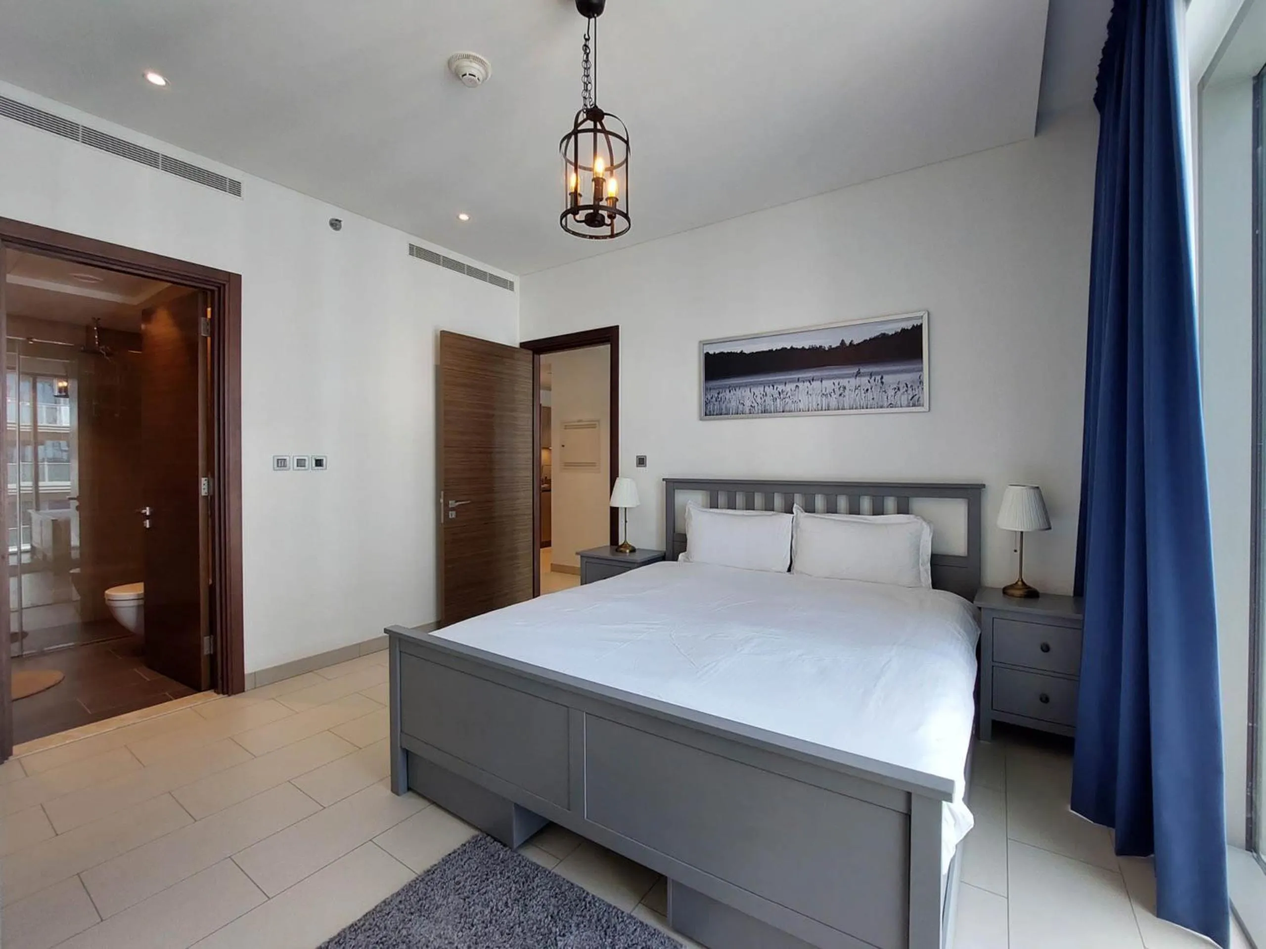Bedroom, Bed in OYO 755 Home Sobha Greens