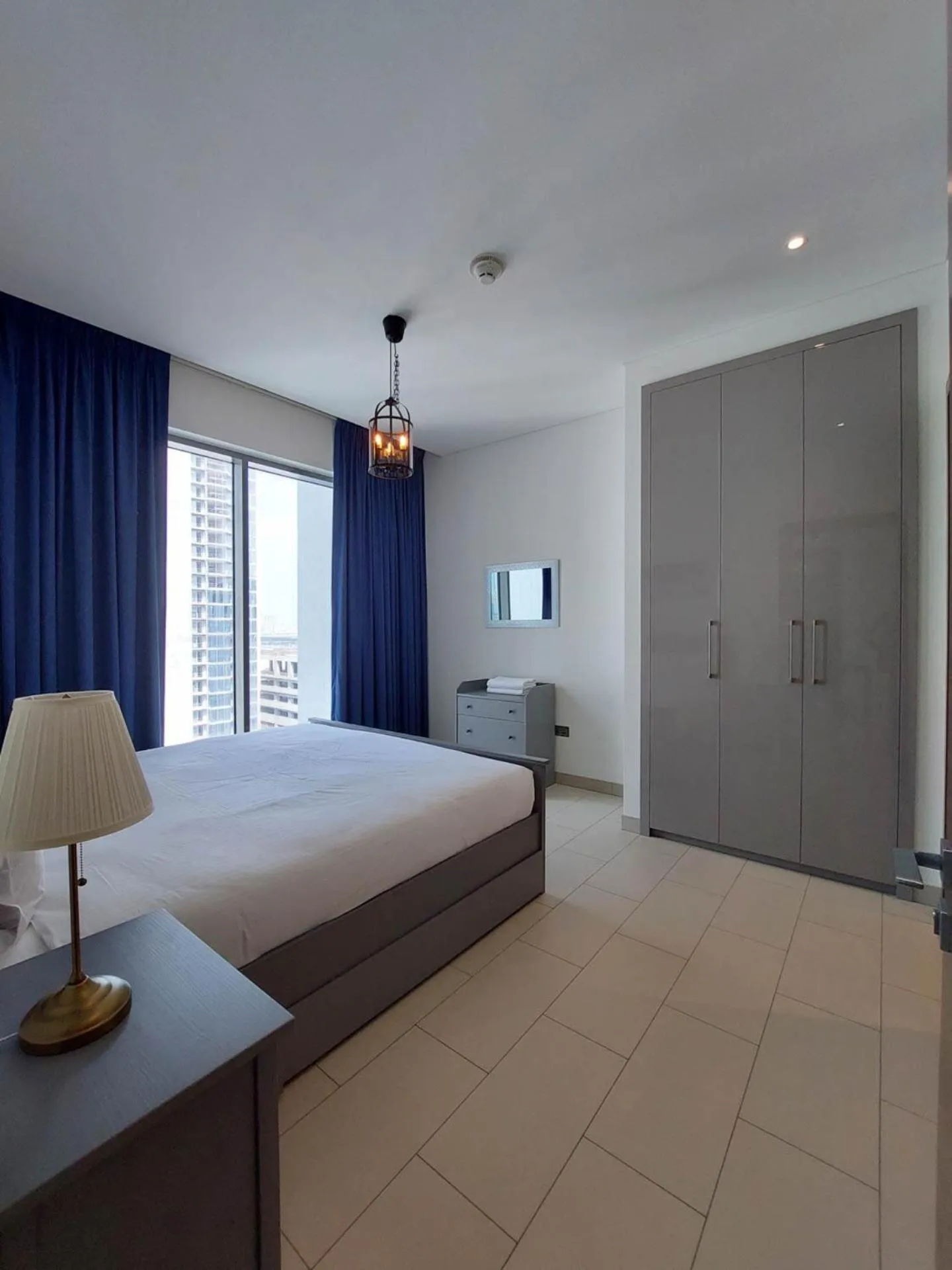 Bedroom, Bed in OYO 755 Home Sobha Greens