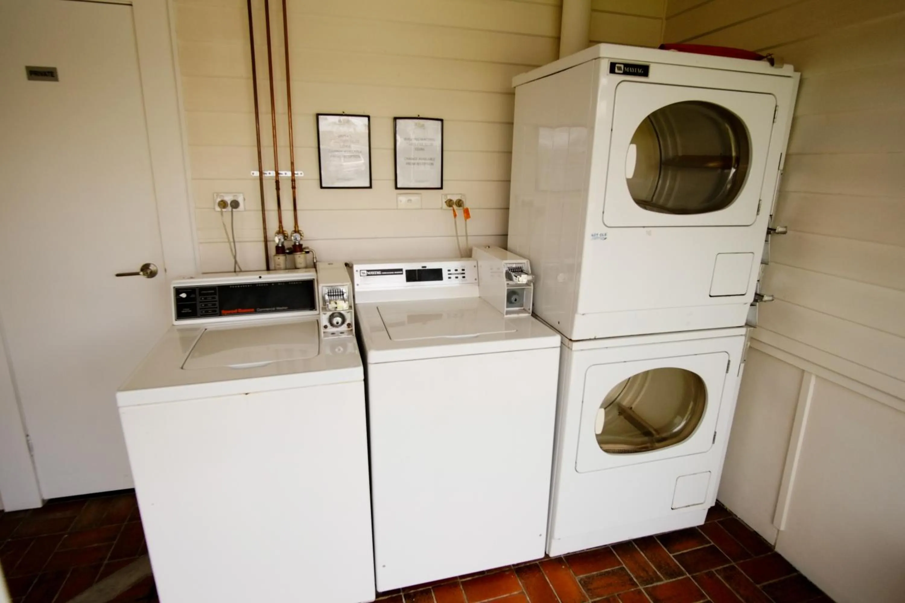 laundry in Canberra Ave Villas