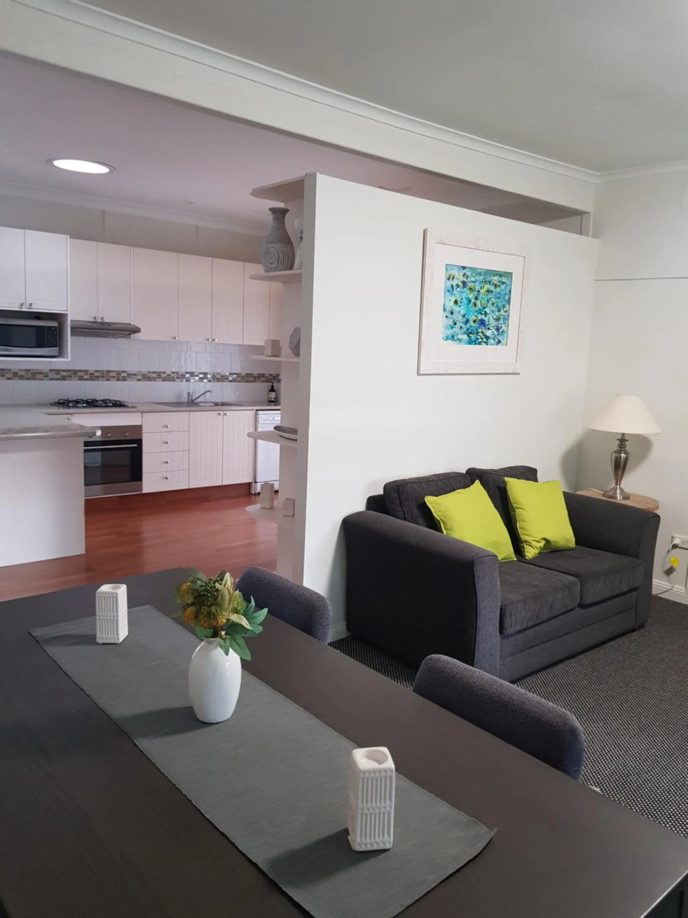 Living room in Canberra Ave Villas