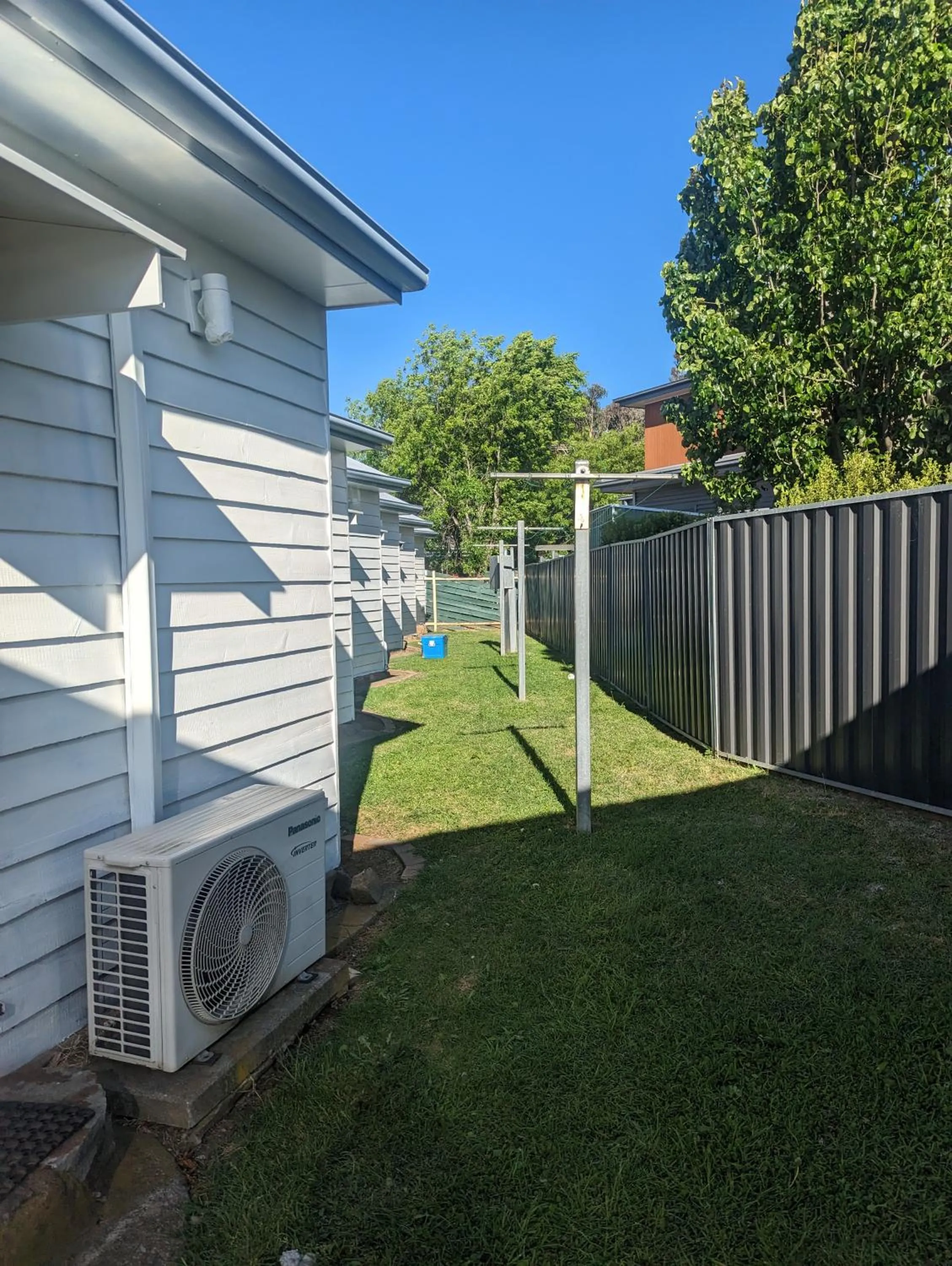 laundry in Canberra Ave Villas