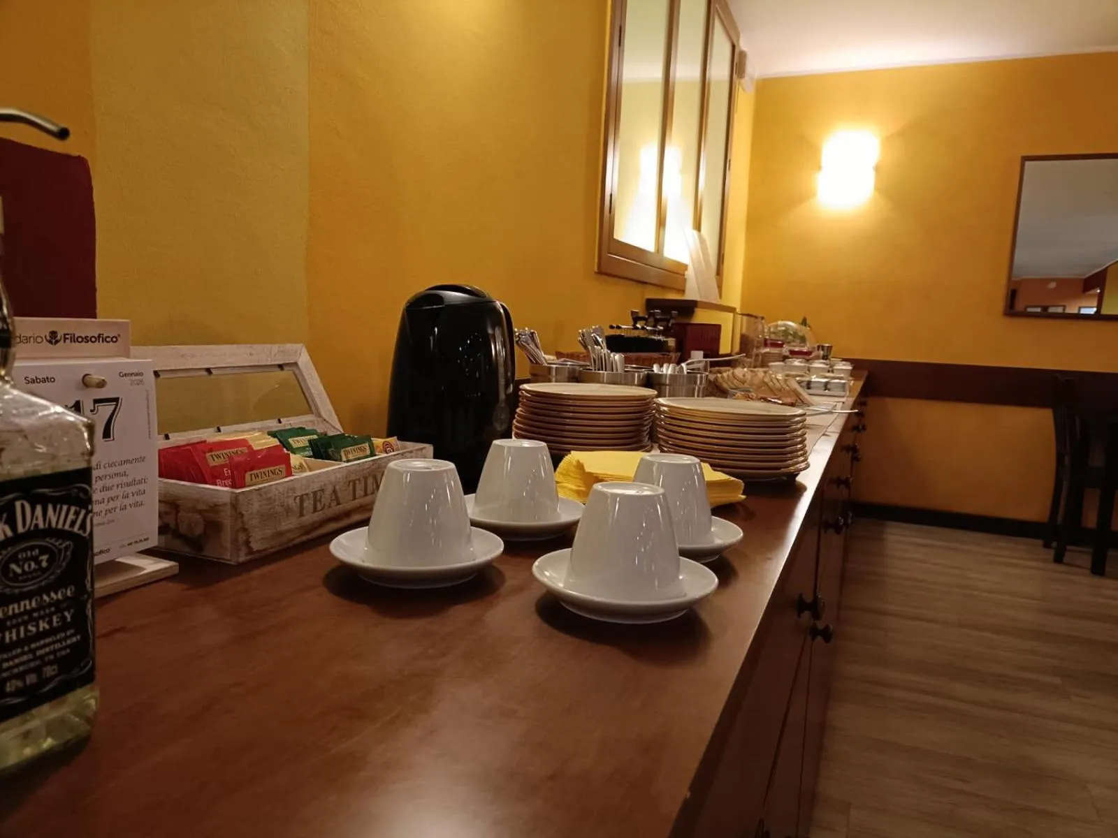 Breakfast in Albergo Hotel Giardino