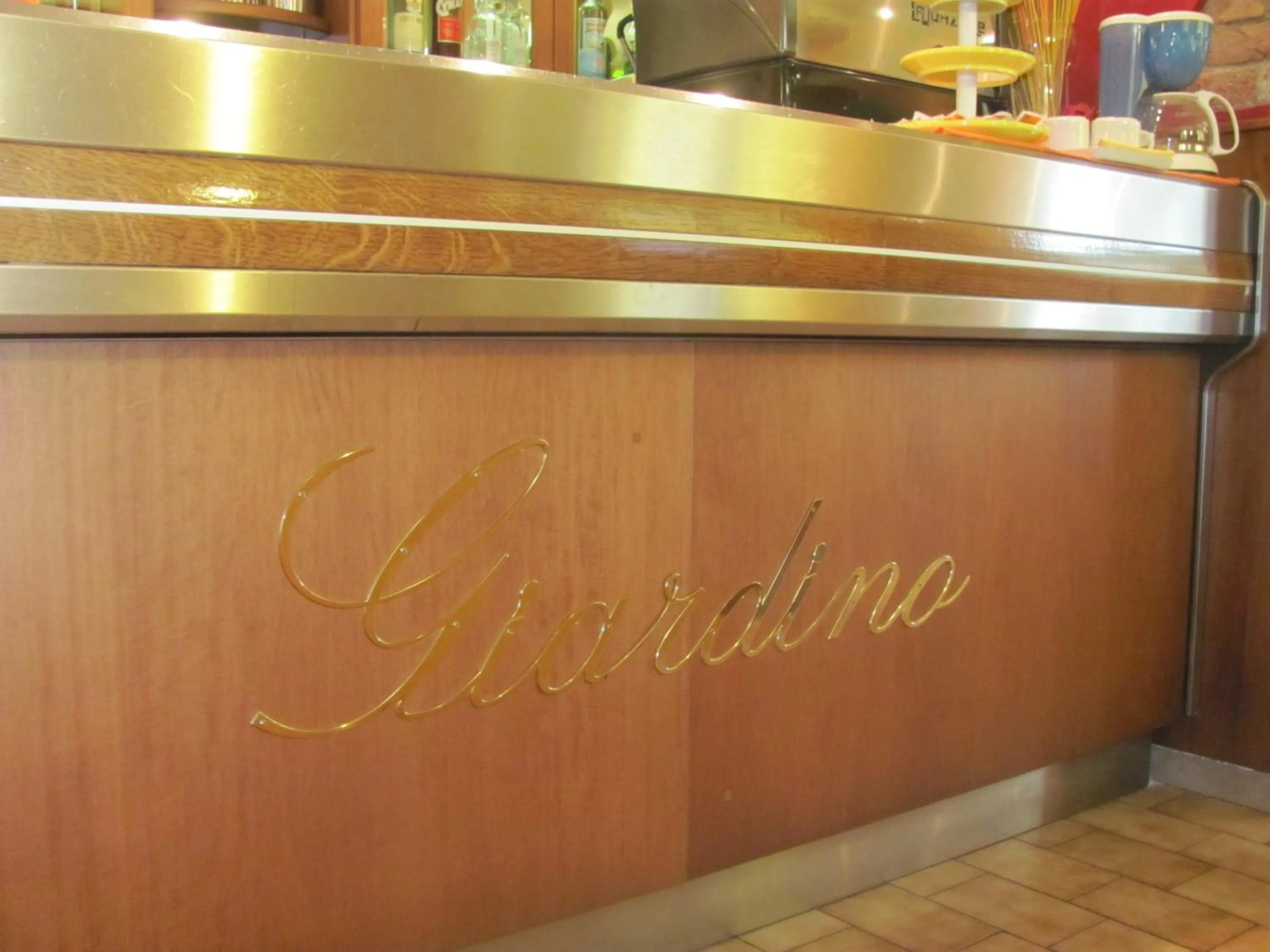 Decorative detail in Albergo Hotel Giardino