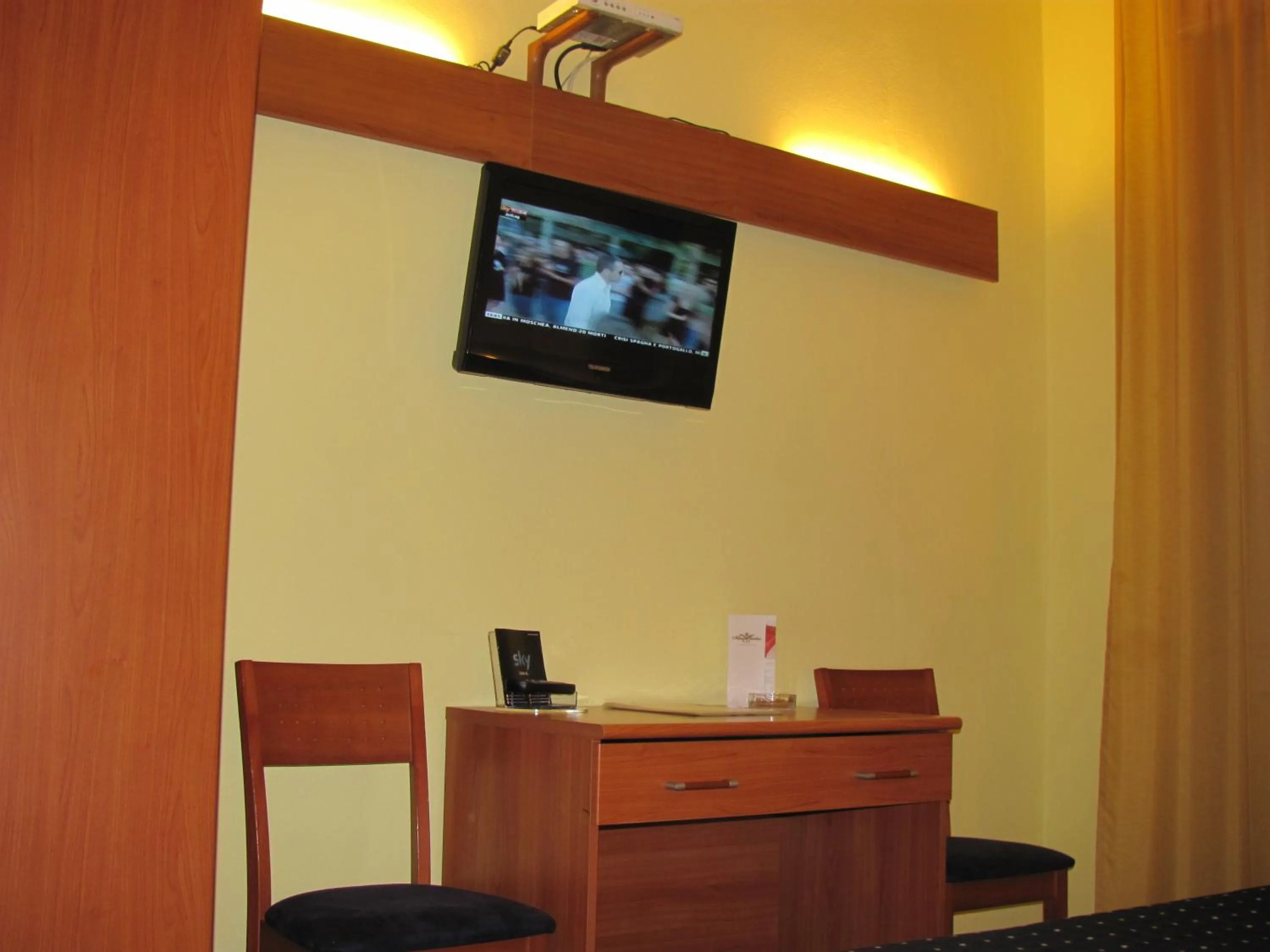 Seating area in Albergo Hotel Giardino