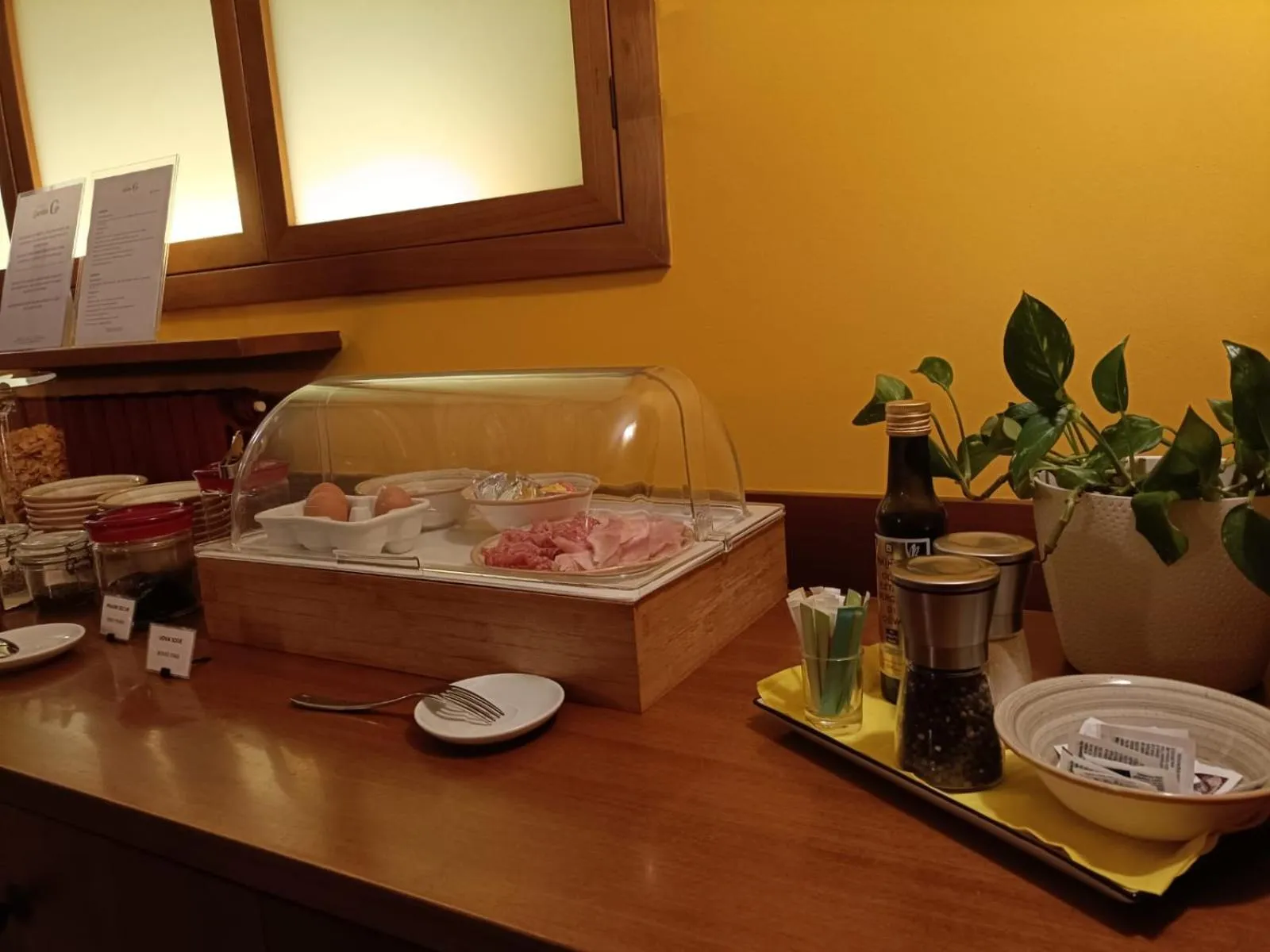 Breakfast in Albergo Hotel Giardino