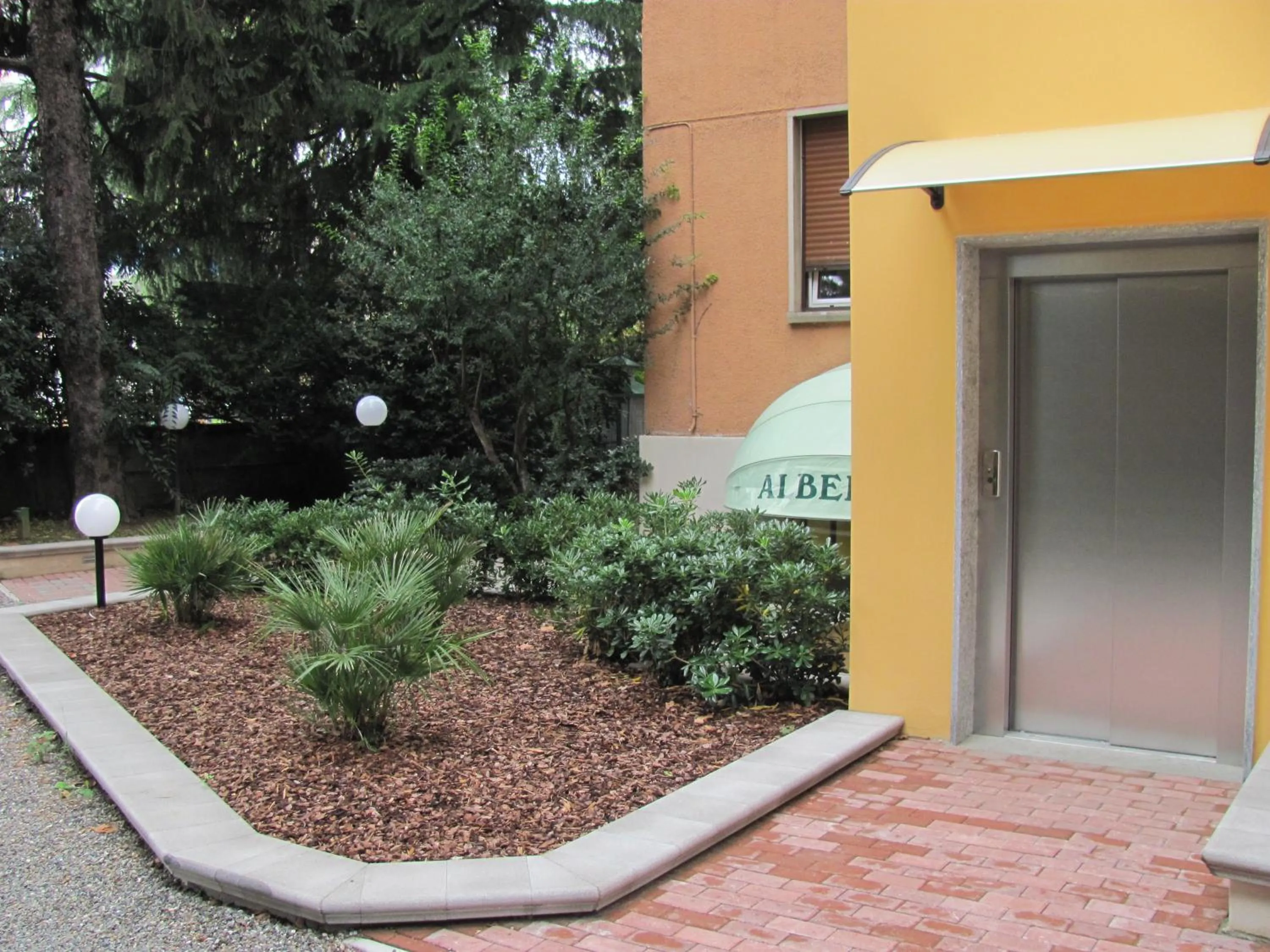 Facade/entrance in Albergo Hotel Giardino