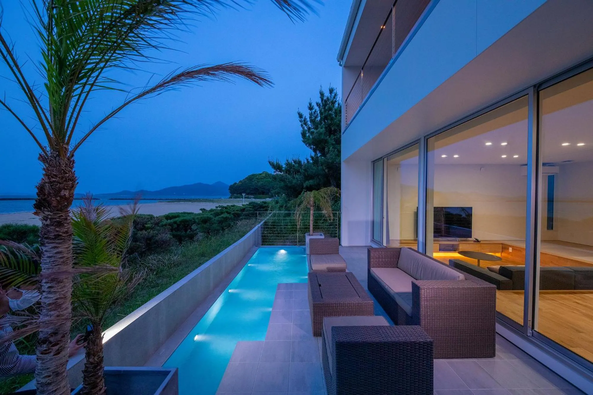 Balcony/Terrace in Mizuno Ryokan