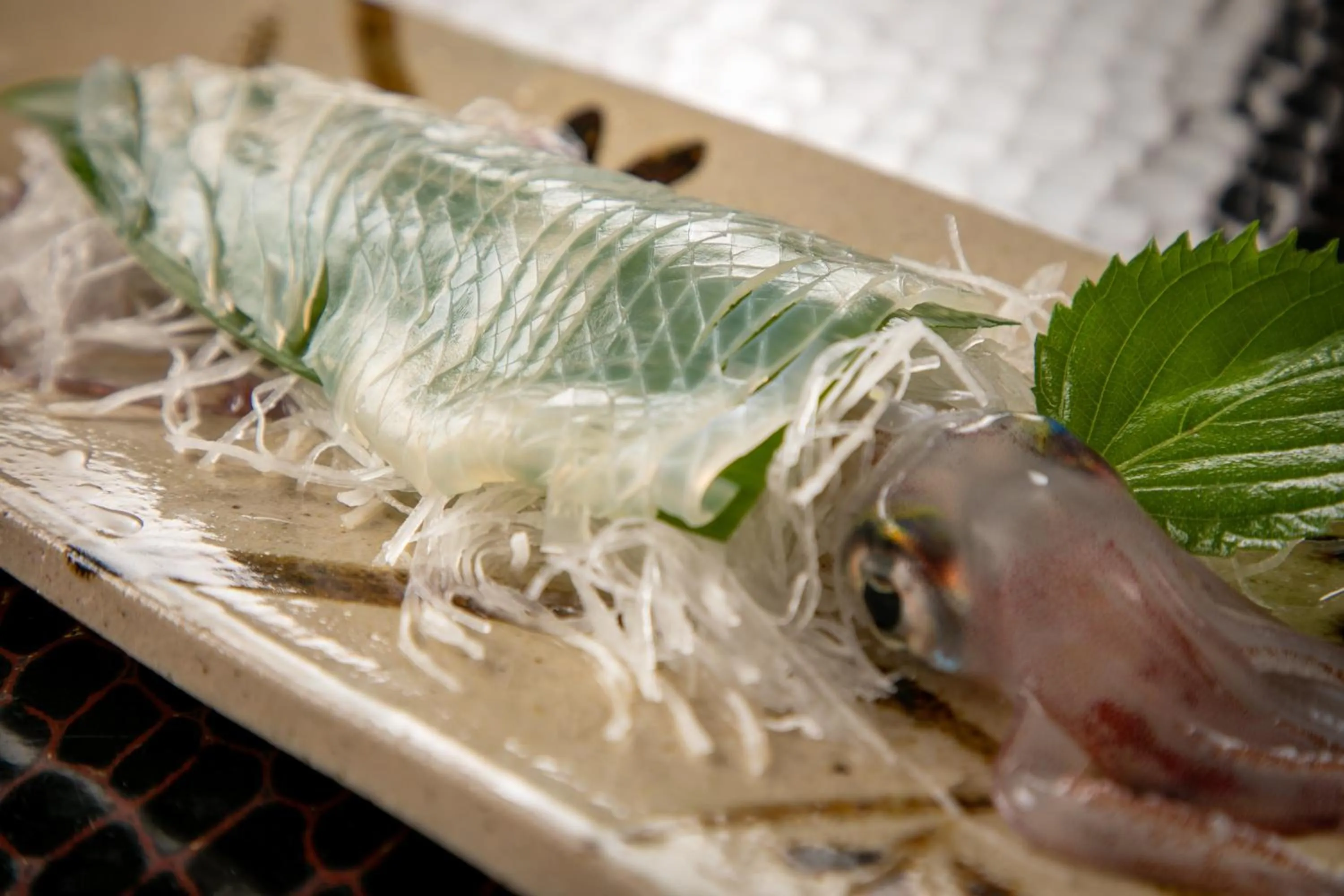 Dinner in Mizuno Ryokan