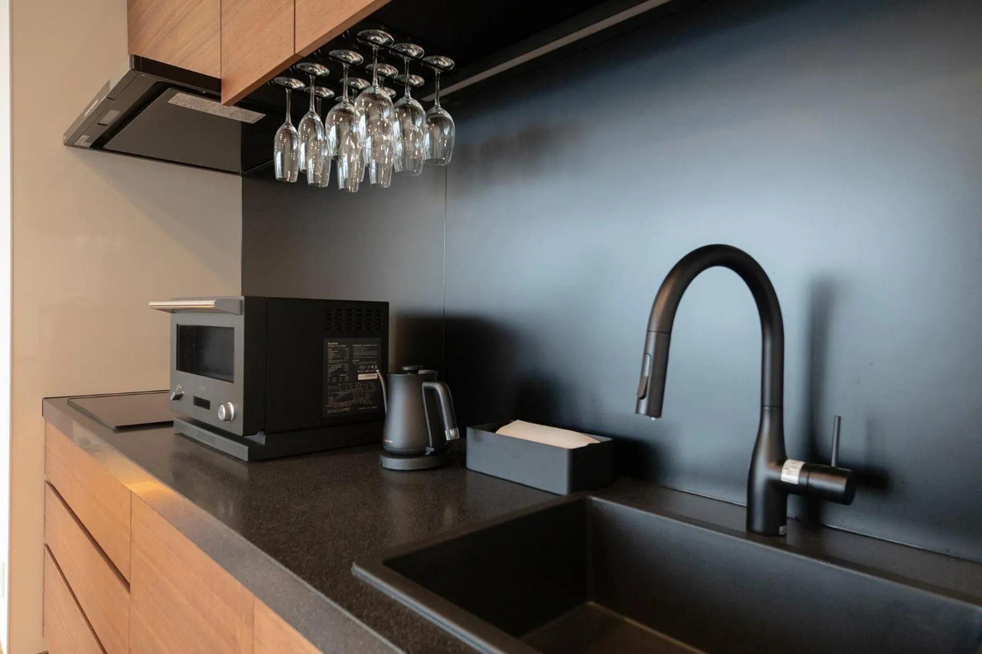 kitchen in Mizuno Ryokan