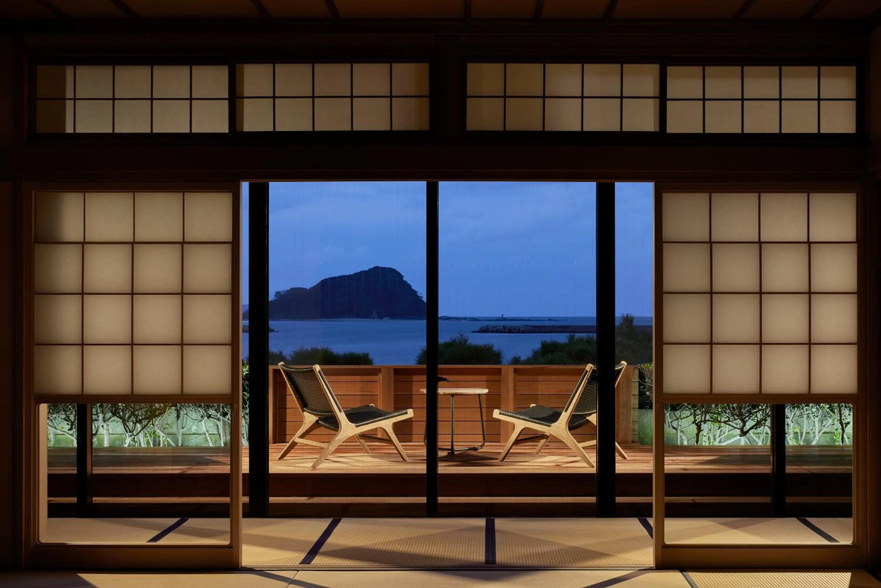 Photo of the whole room in Mizuno Ryokan