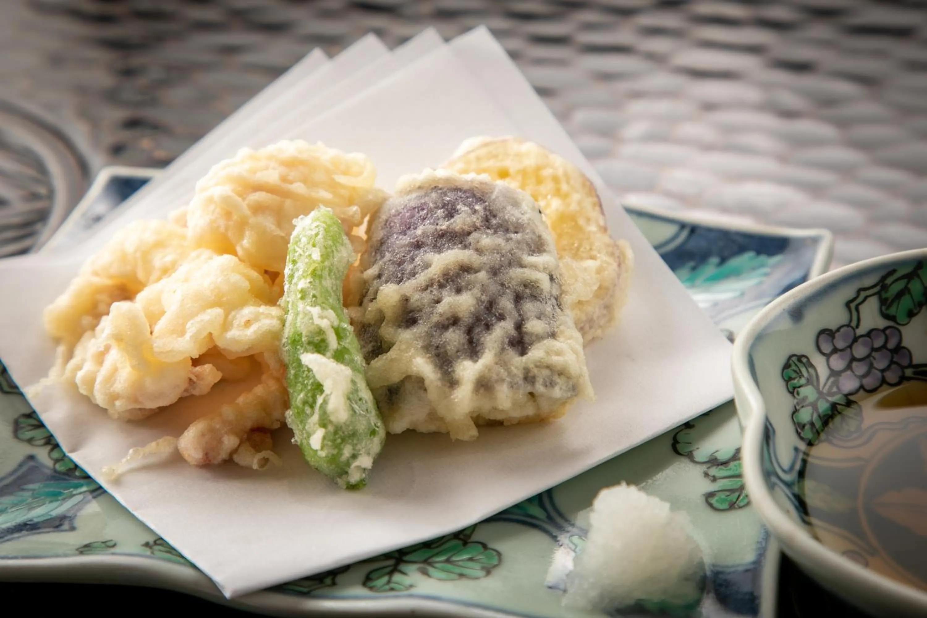 Dinner in Mizuno Ryokan