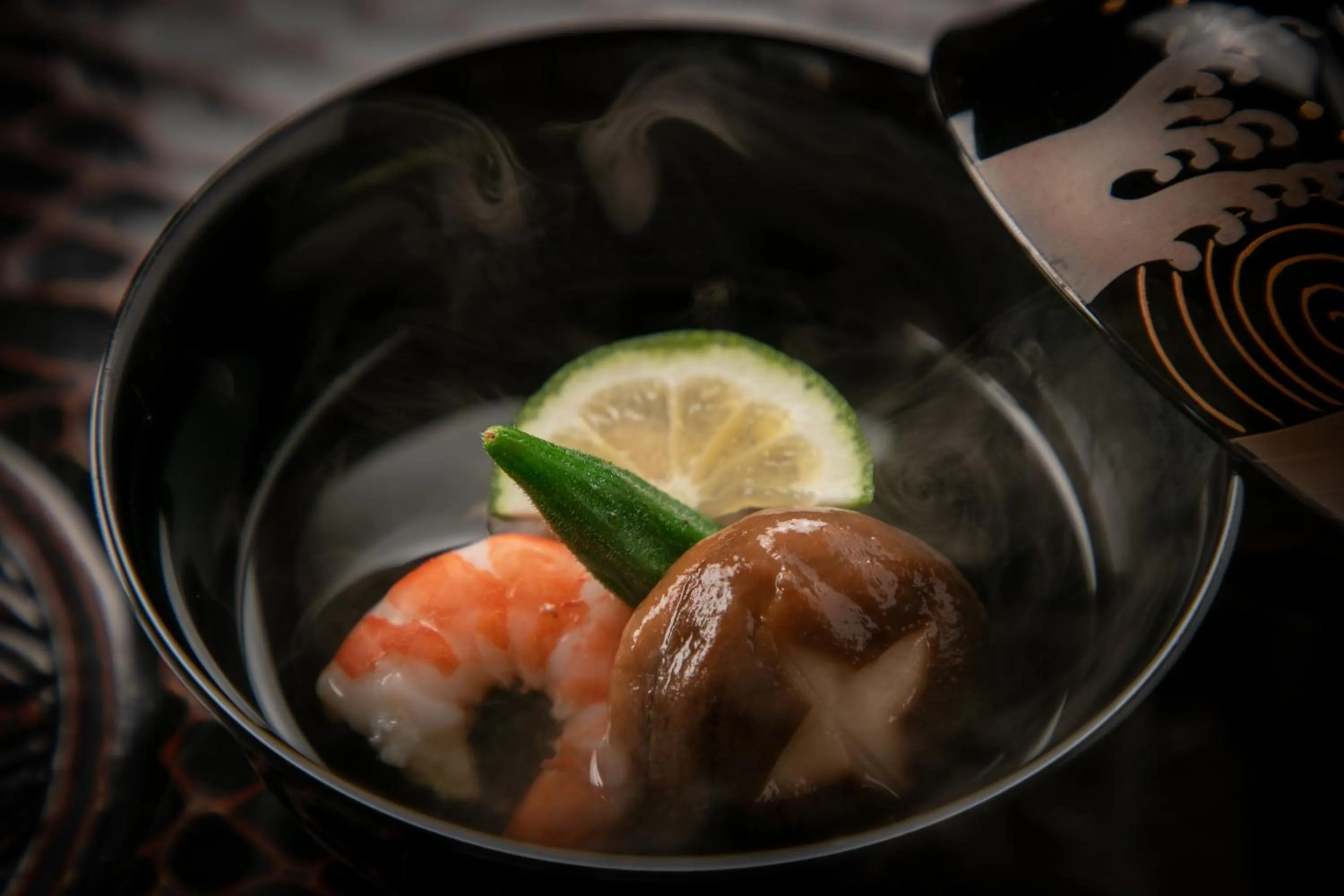 Dinner in Mizuno Ryokan