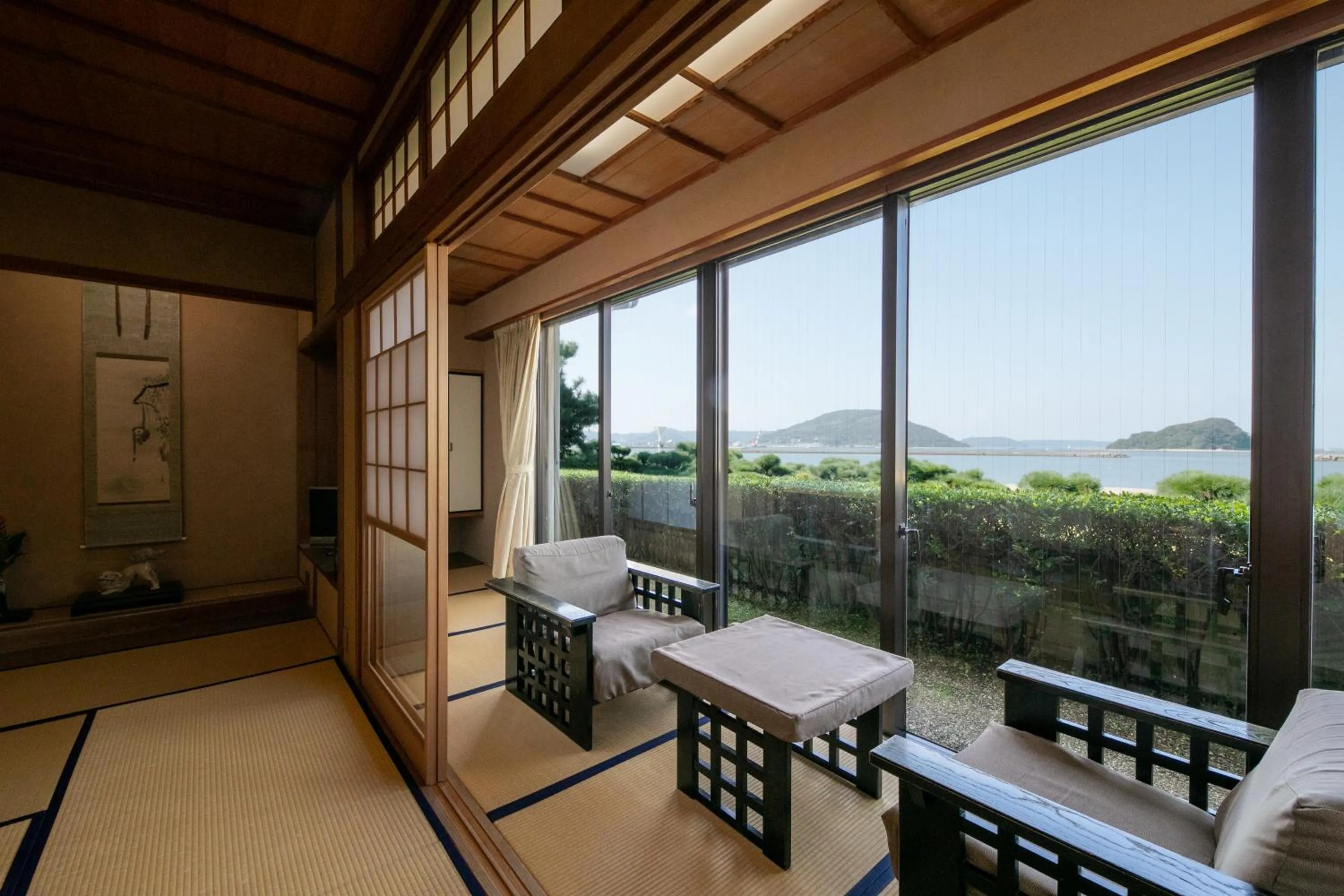 Photo of the whole room in Mizuno Ryokan