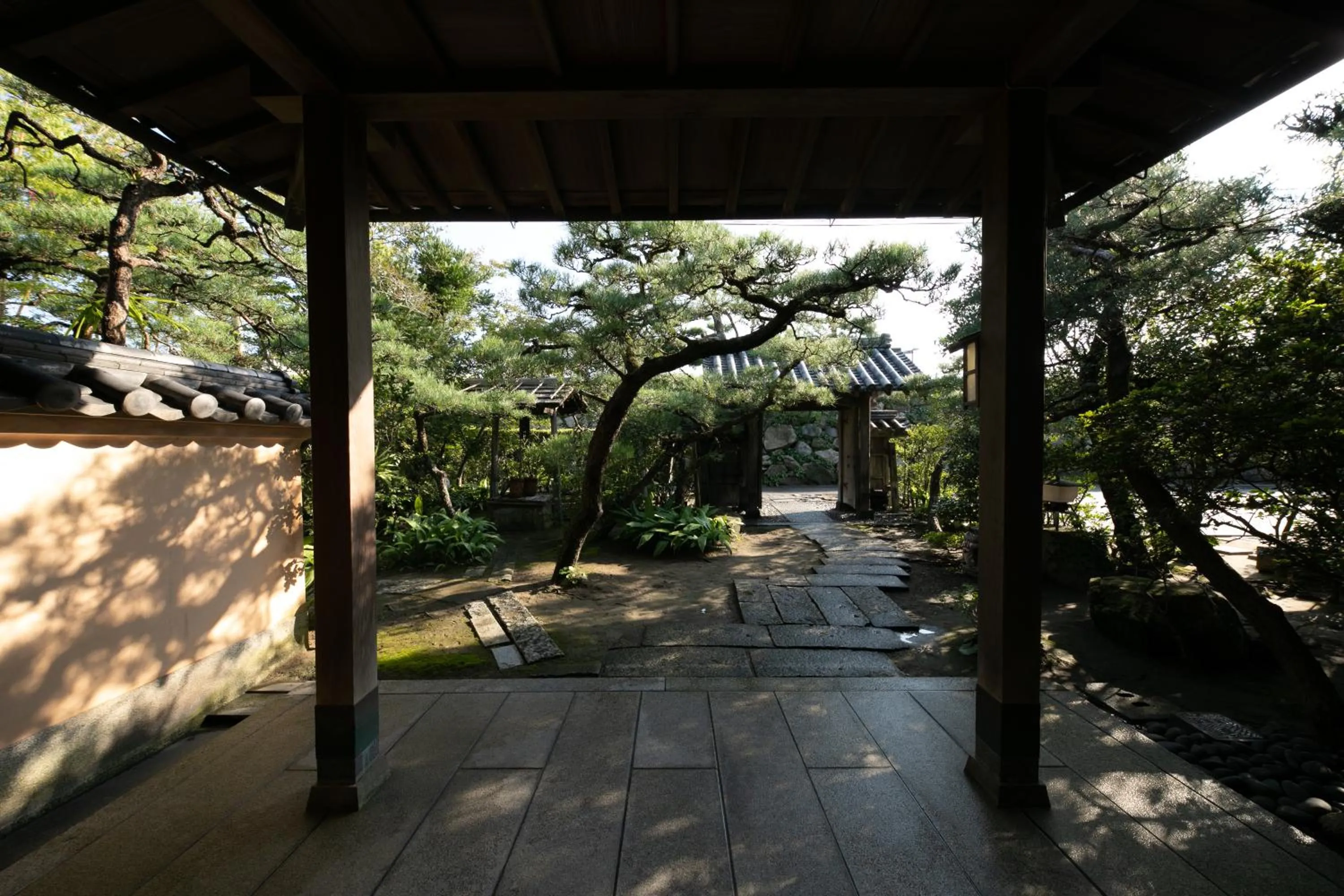 Area and facilities in Mizuno Ryokan