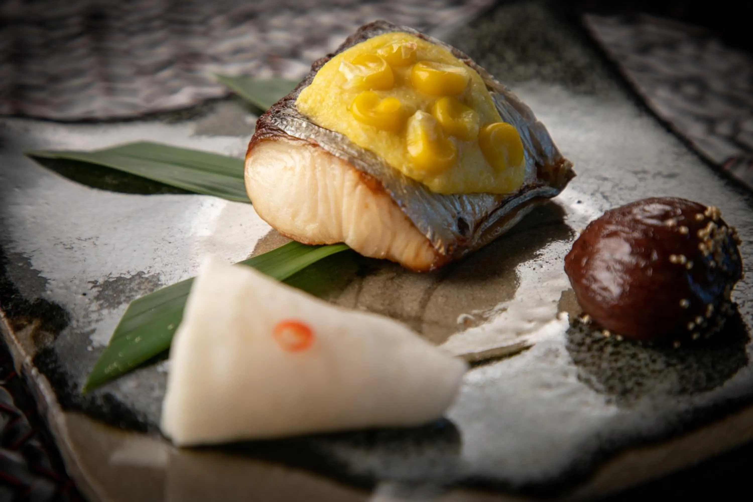 Dinner in Mizuno Ryokan