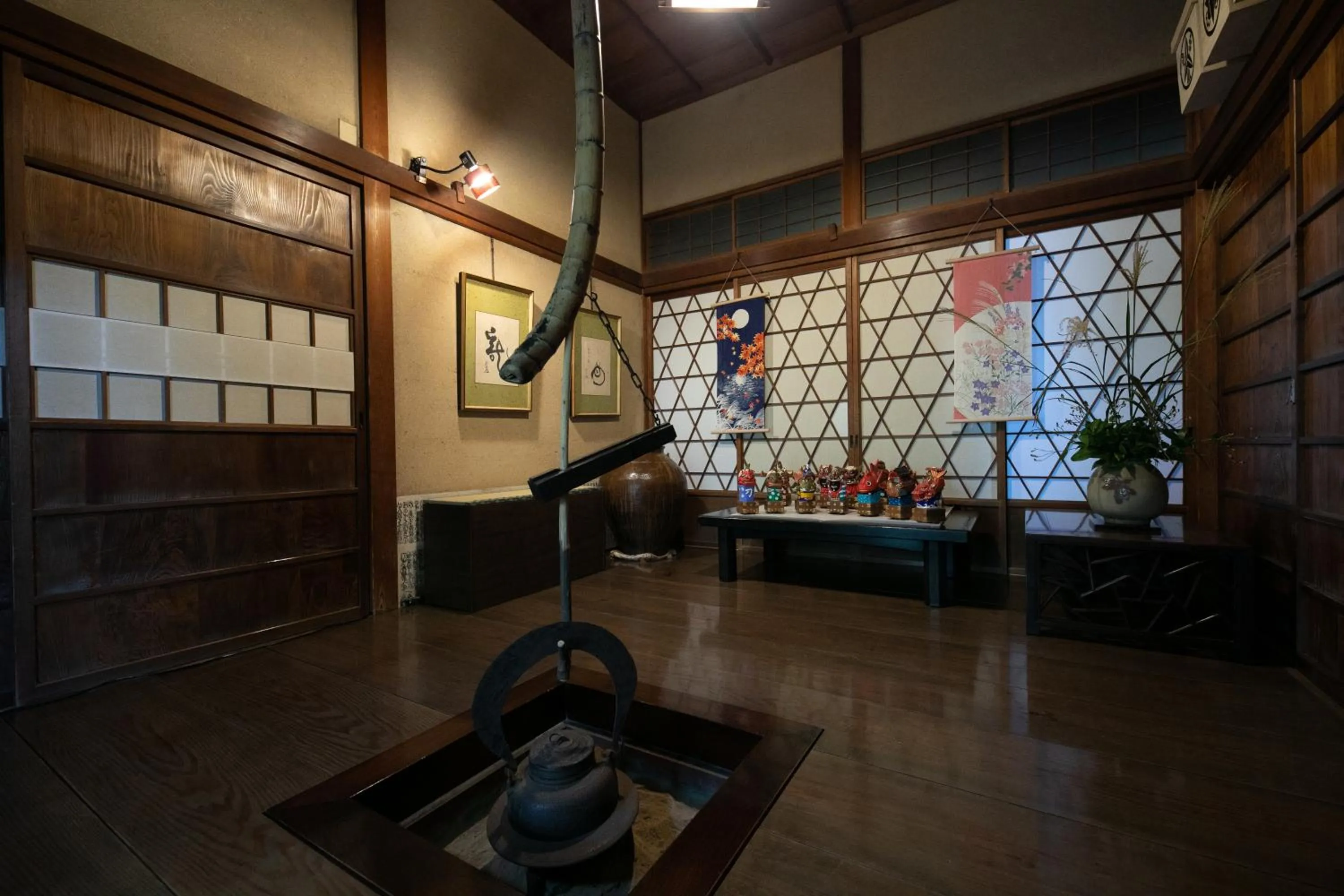 Area and facilities in Mizuno Ryokan