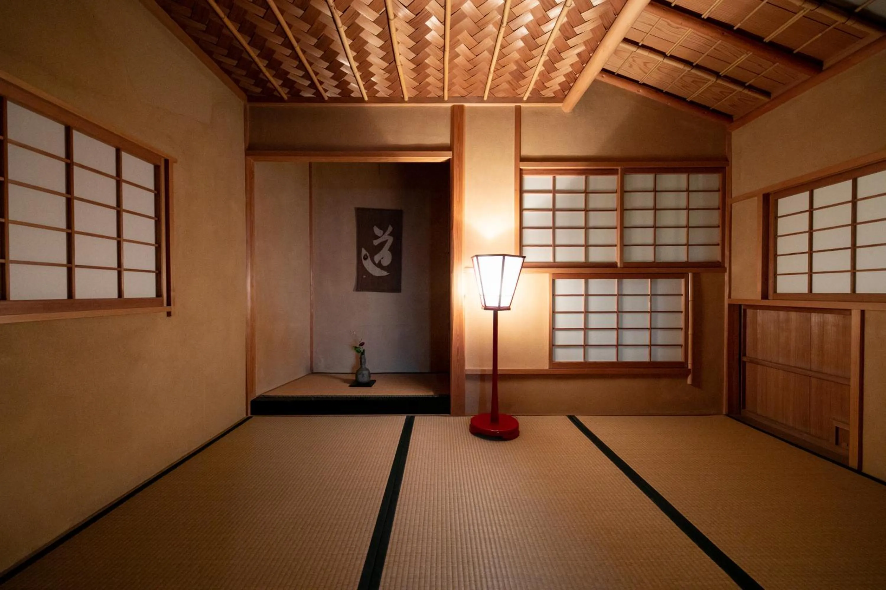 Photo of the whole room in Mizuno Ryokan