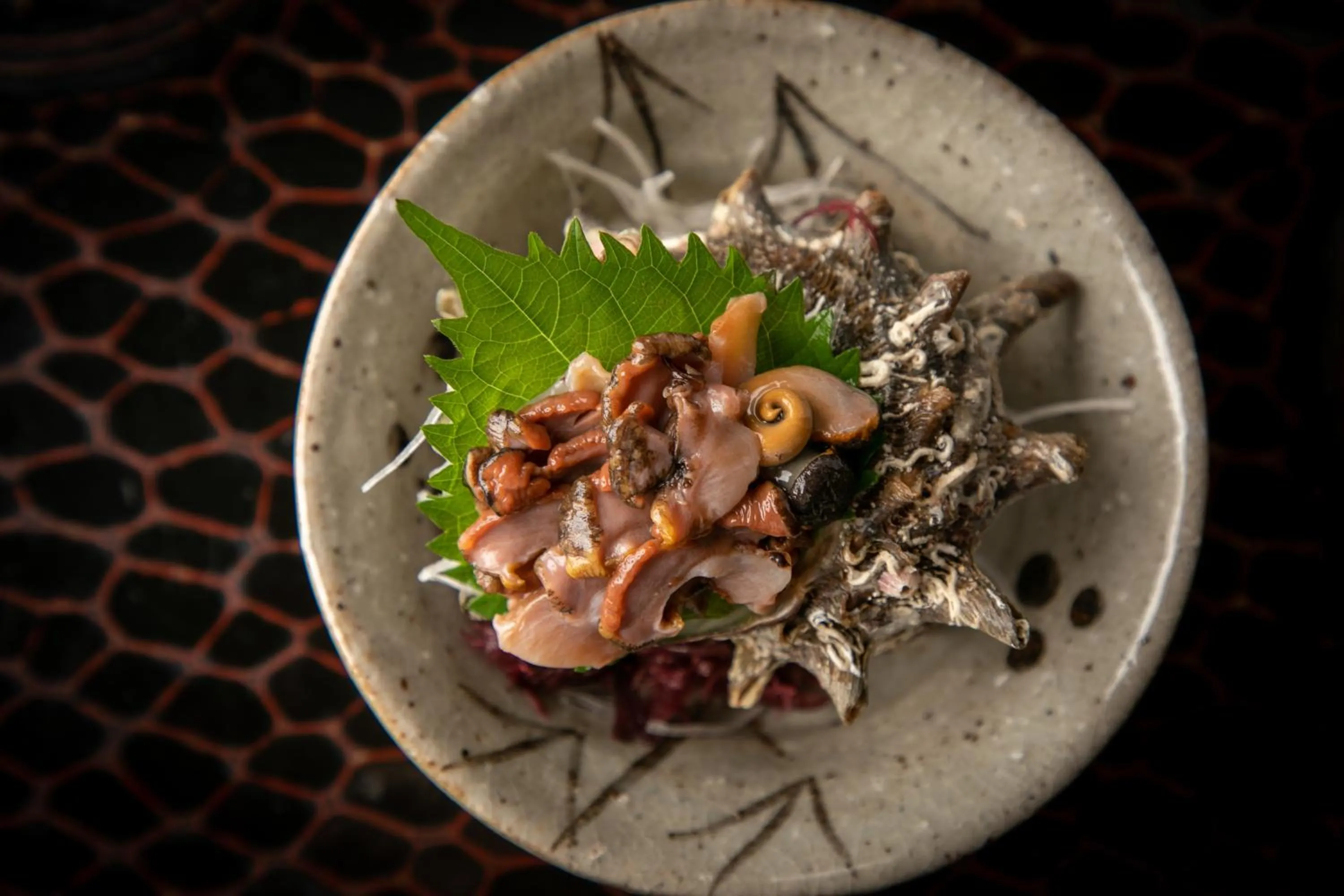 Dinner in Mizuno Ryokan