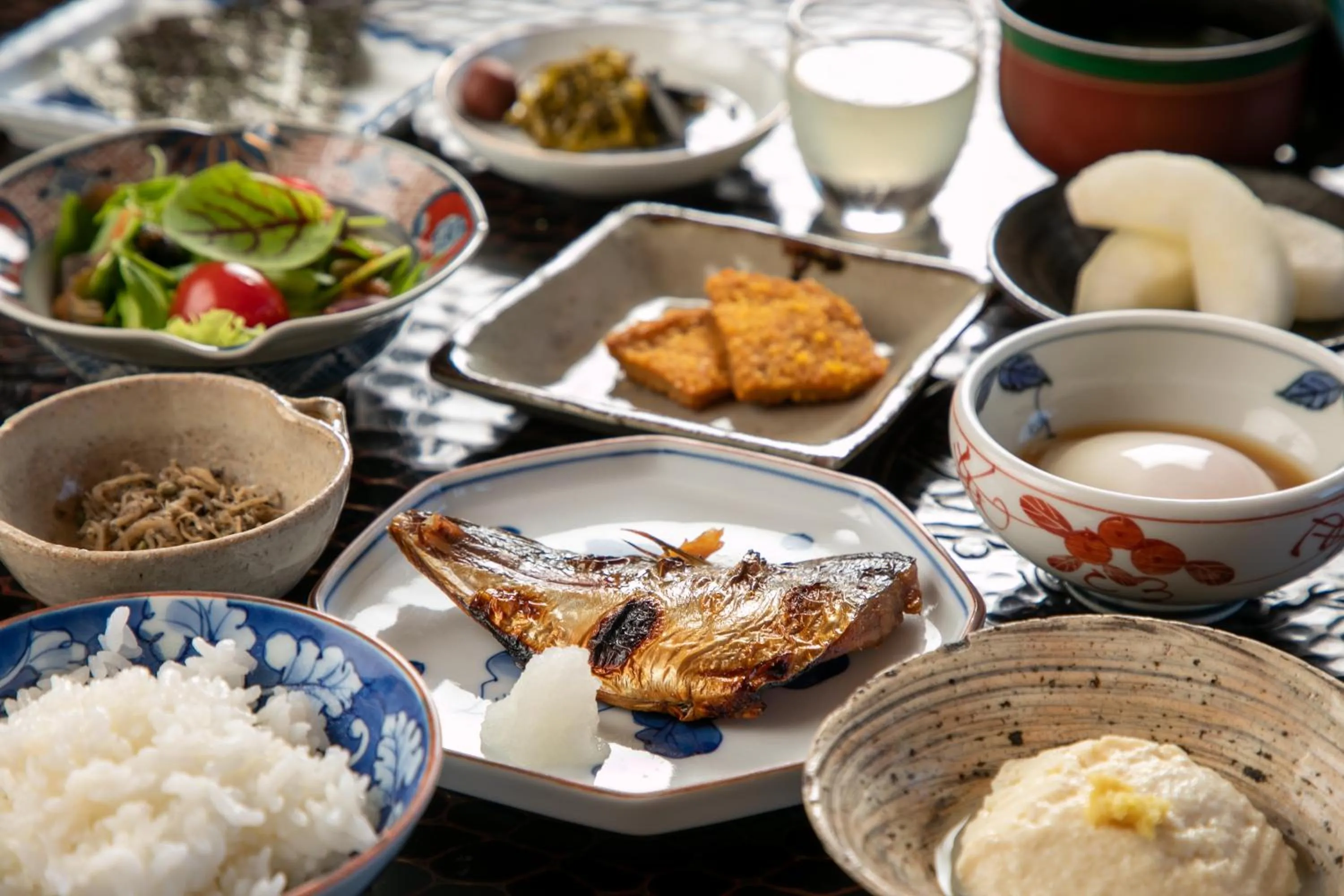 Breakfast in Mizuno Ryokan