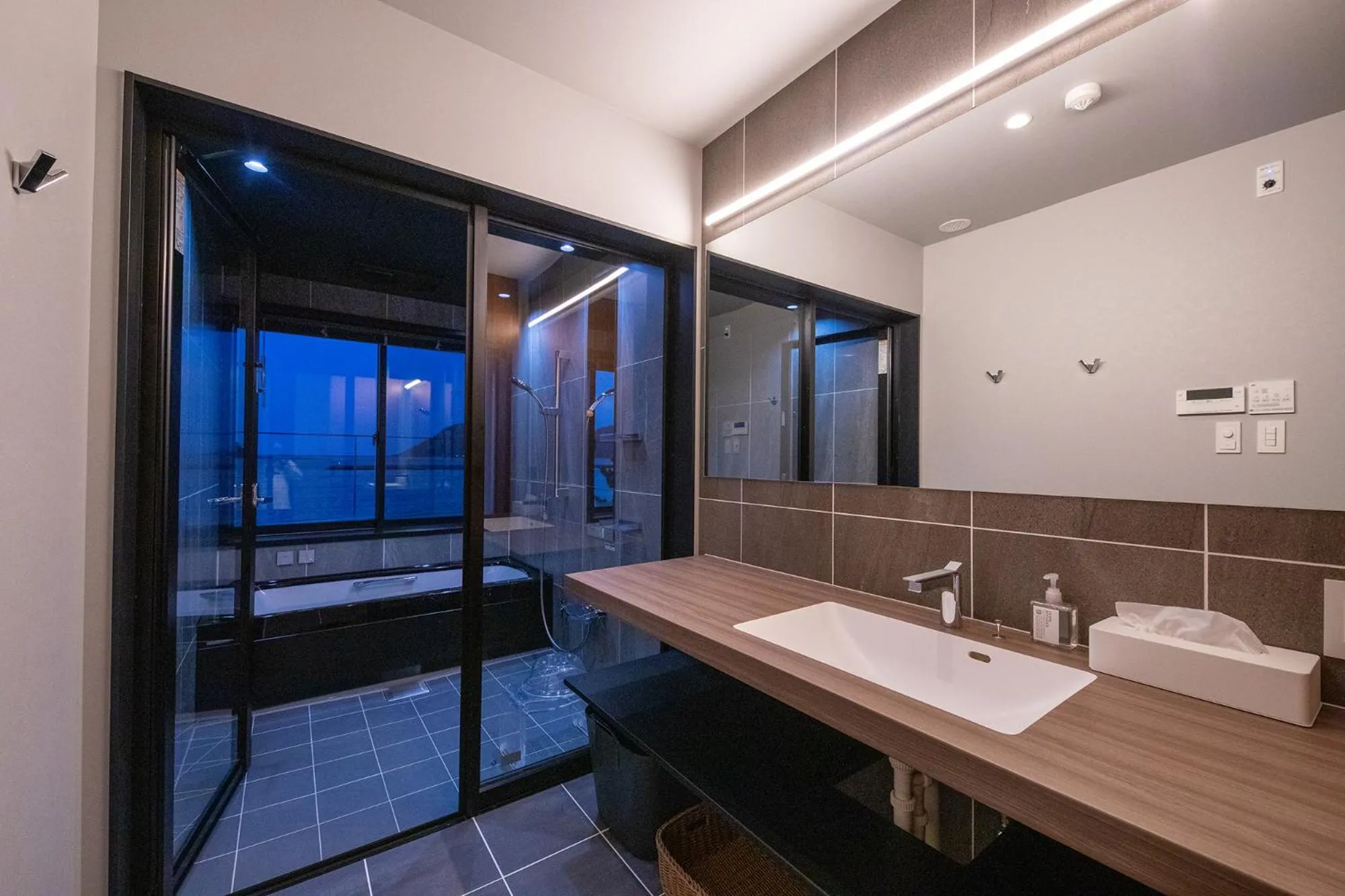 Bathroom in Mizuno Ryokan