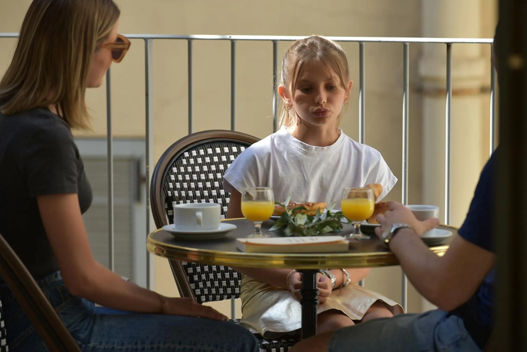 Balcony/Terrace in Hôtel Continental