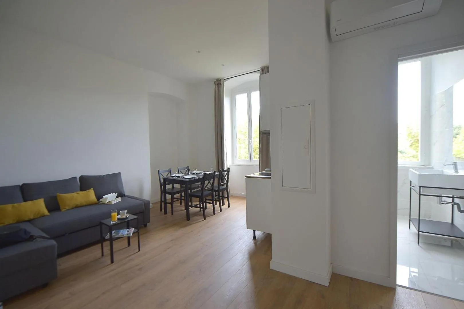 Living room in Hôtel Continental