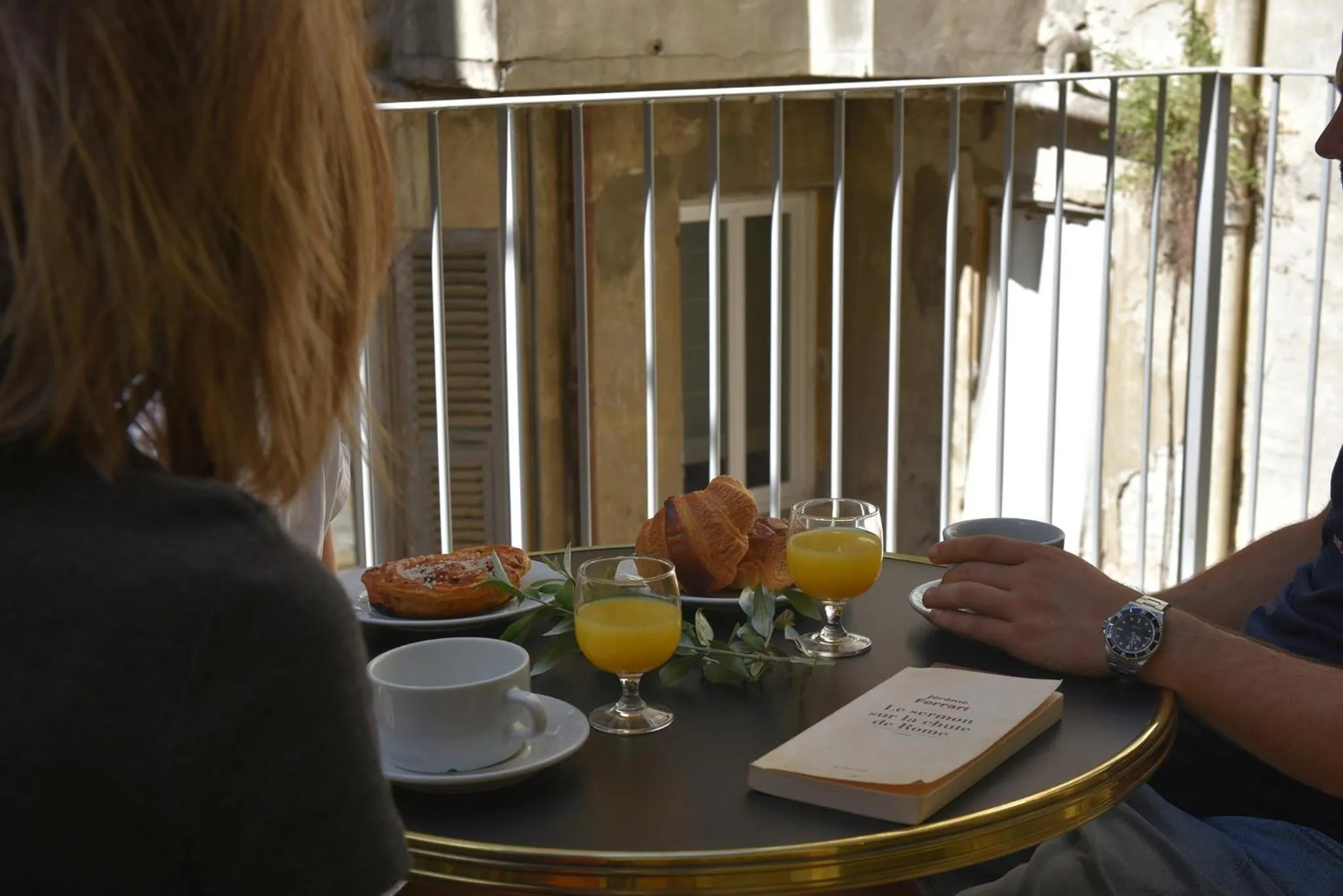 Balcony/Terrace in Hôtel Continental