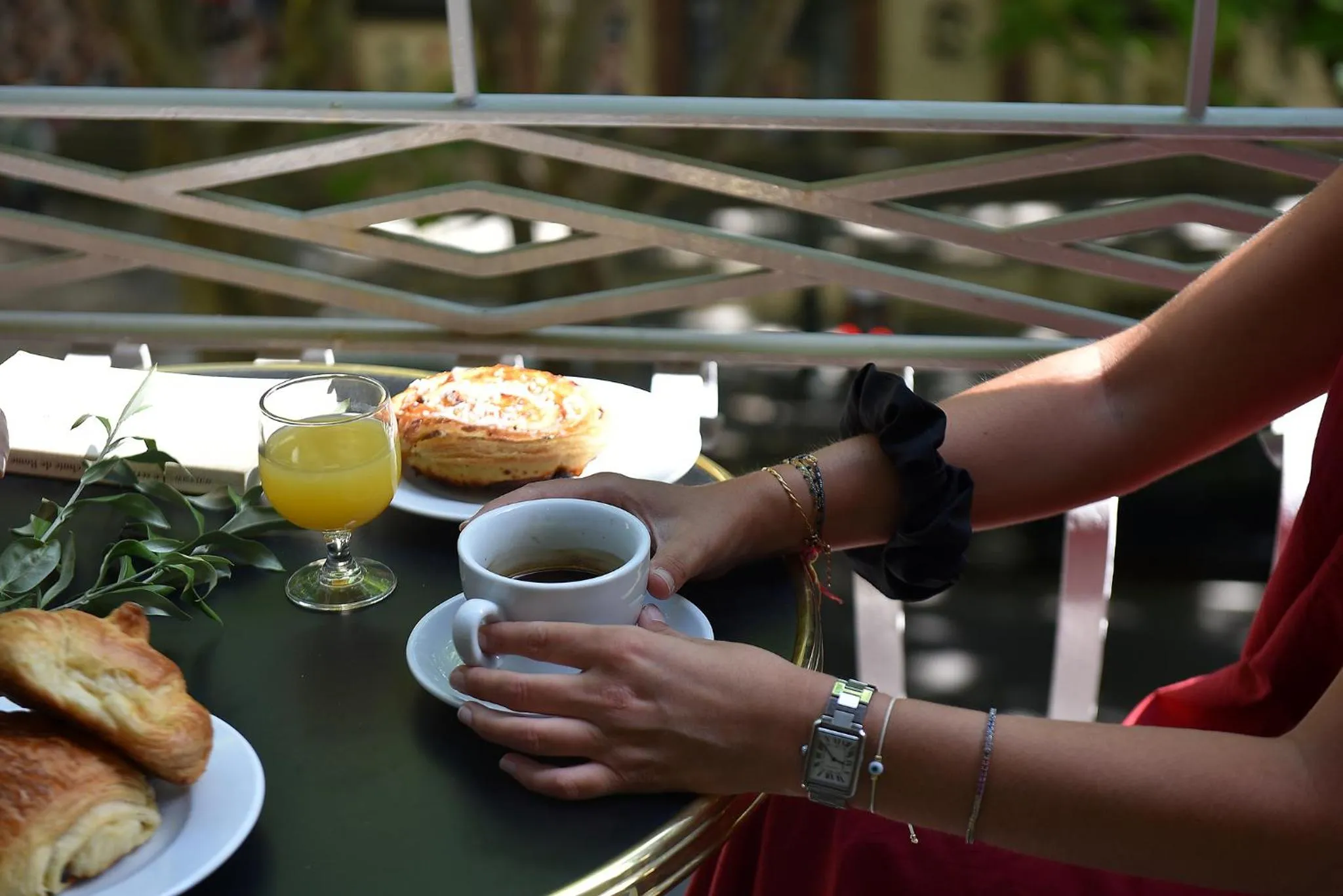 Balcony/Terrace in Hôtel Continental