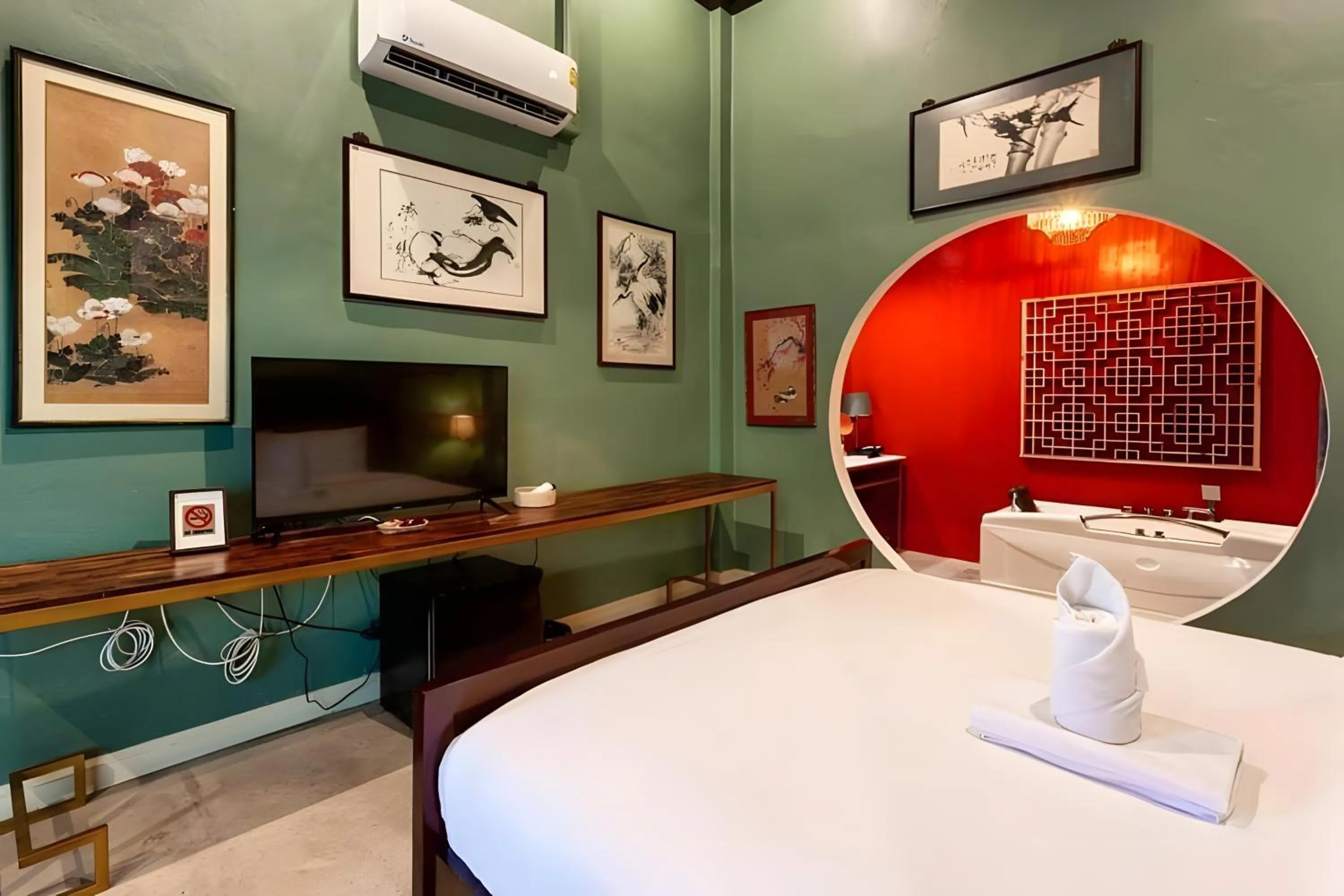 Bed in Naptel Changmoi - Thaphae แนปเทล ช้างม่อย ท่าแพ