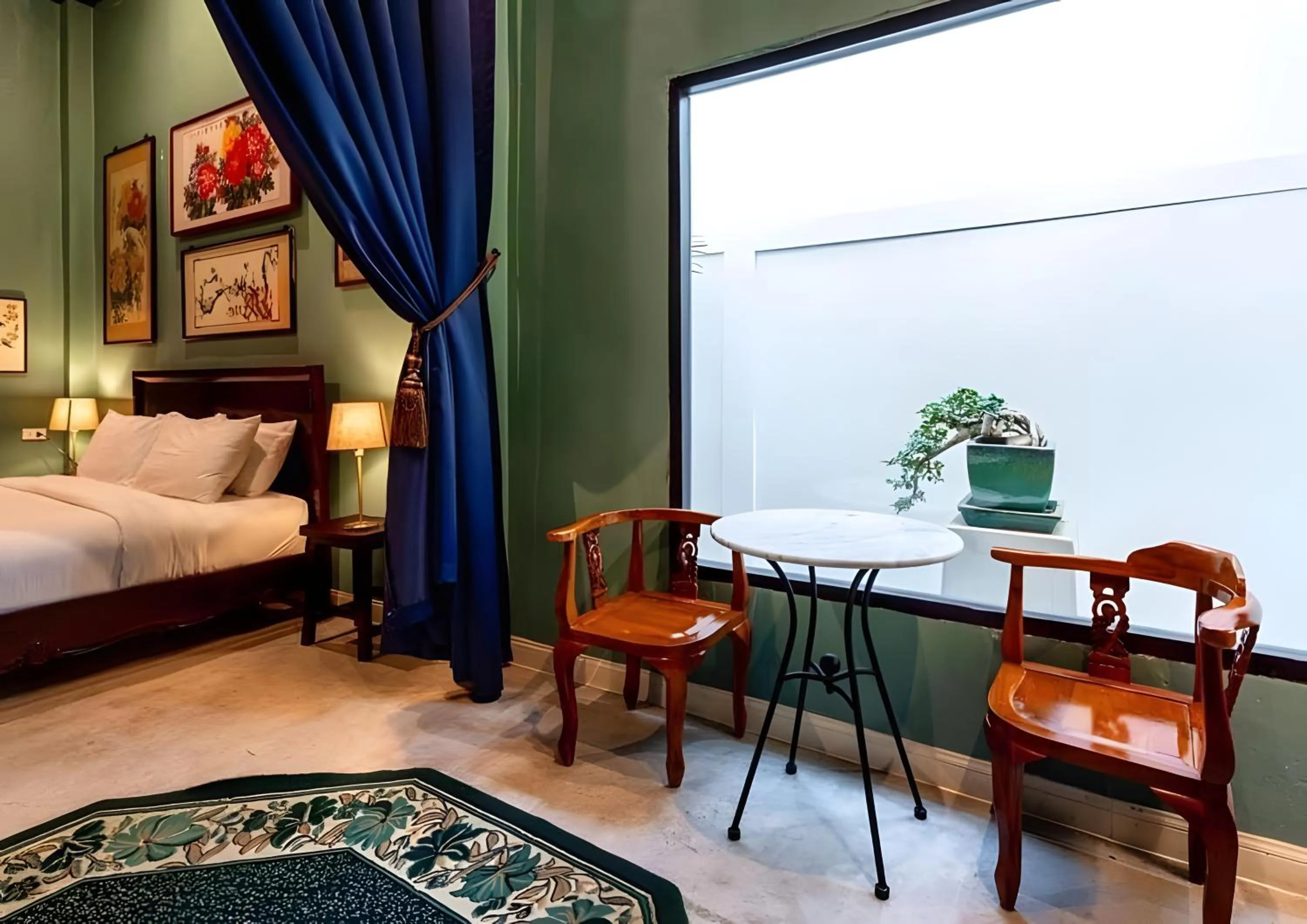 Bed in Naptel Changmoi - Thaphae แนปเทล ช้างม่อย ท่าแพ