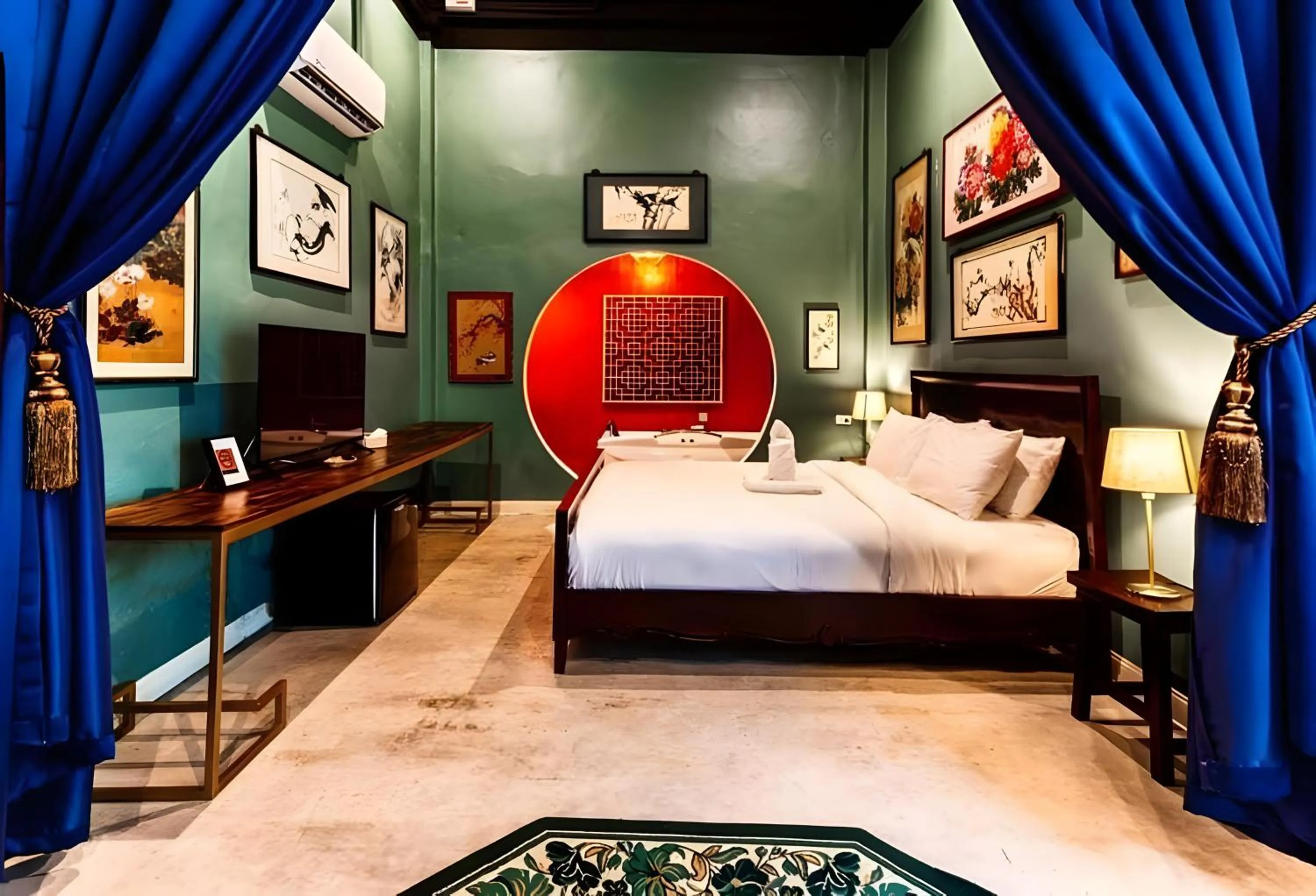 Bed in Naptel Changmoi - Thaphae แนปเทล ช้างม่อย ท่าแพ