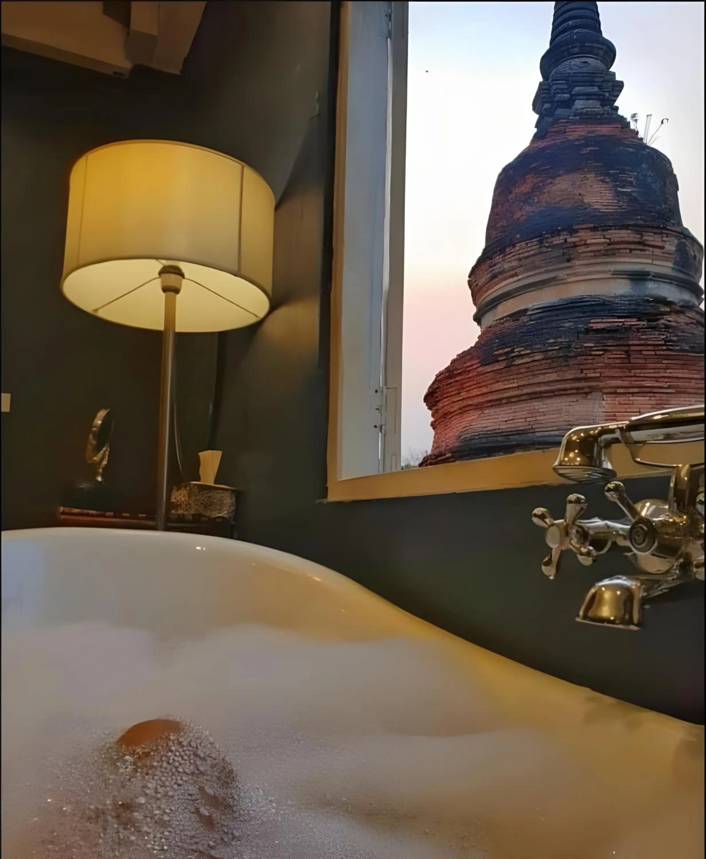 View (from property/room) in Naptel Changmoi - Thaphae แนปเทล ช้างม่อย ท่าแพ