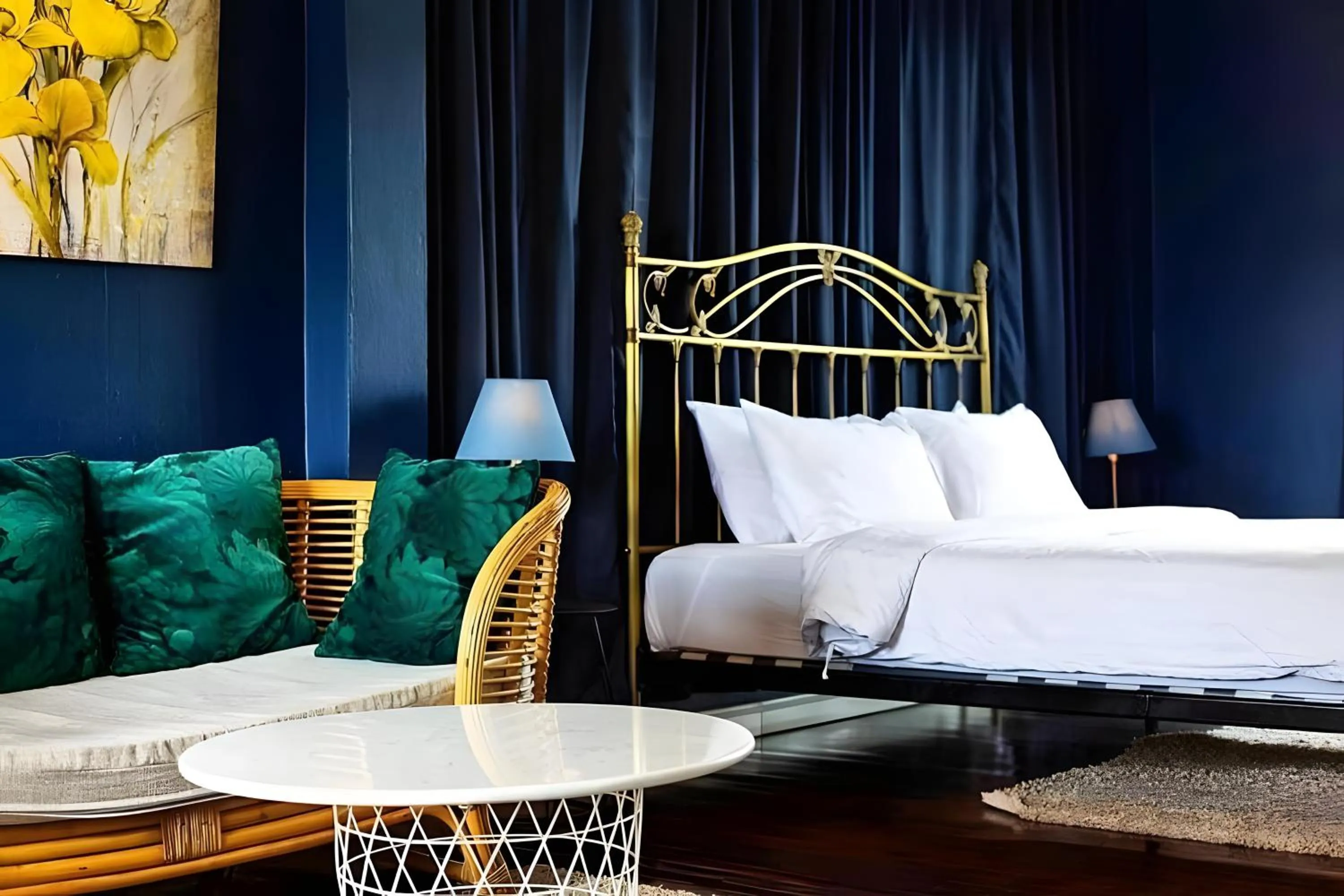 Bed in Naptel Changmoi - Thaphae แนปเทล ช้างม่อย ท่าแพ