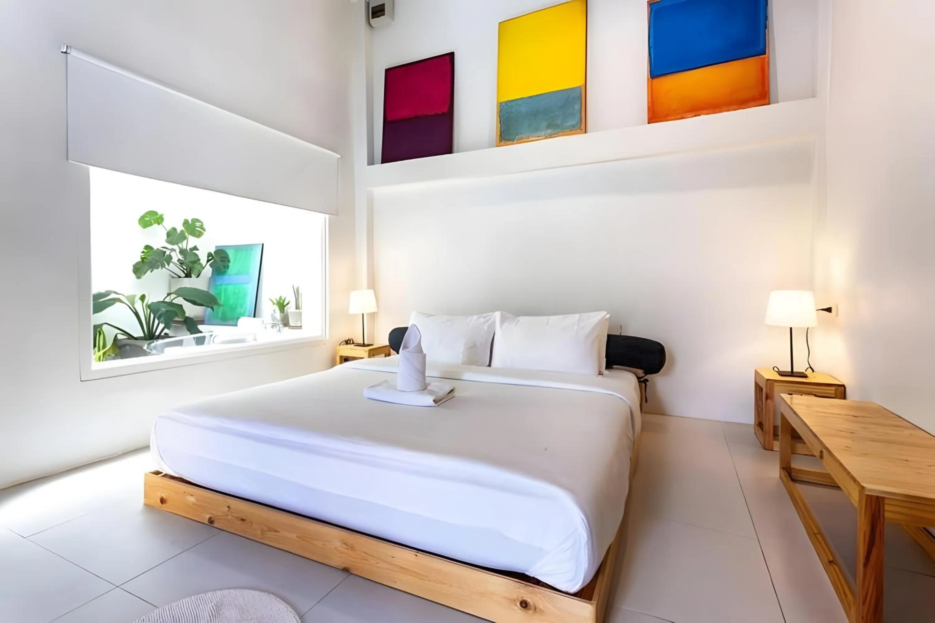 Bed in Naptel Changmoi - Thaphae แนปเทล ช้างม่อย ท่าแพ