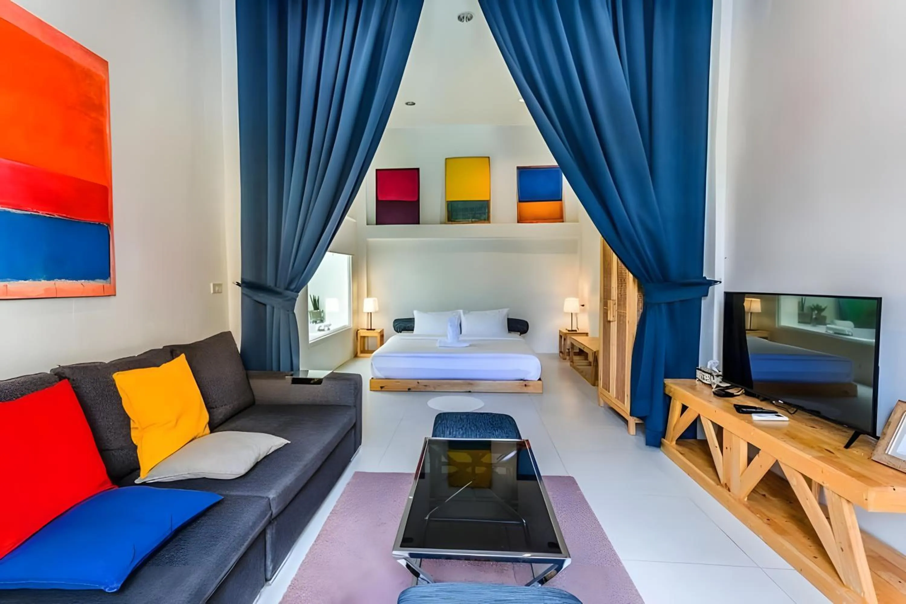 Bed in Naptel Changmoi - Thaphae แนปเทล ช้างม่อย ท่าแพ