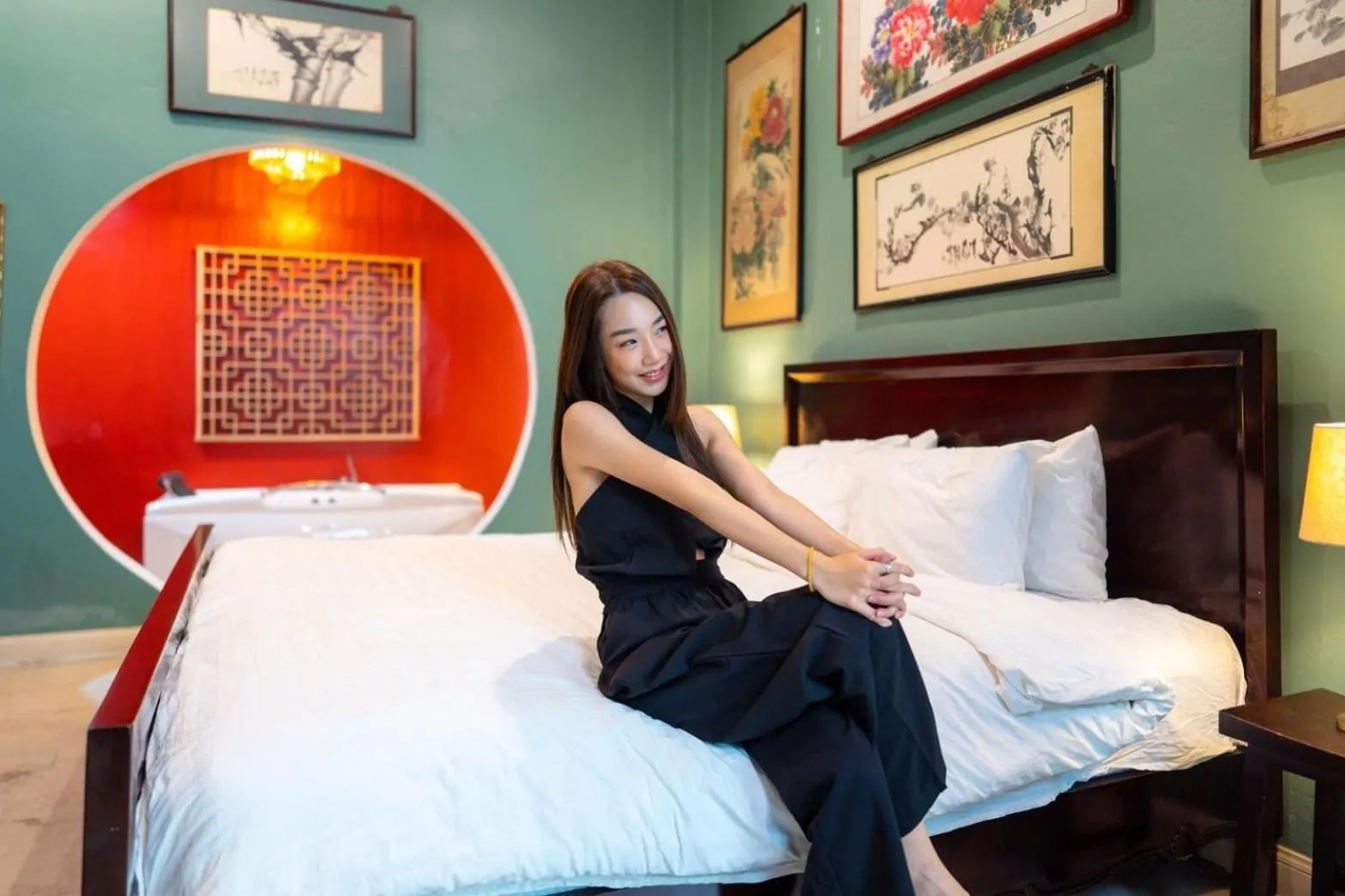 Bed in Naptel Changmoi - Thaphae แนปเทล ช้างม่อย ท่าแพ