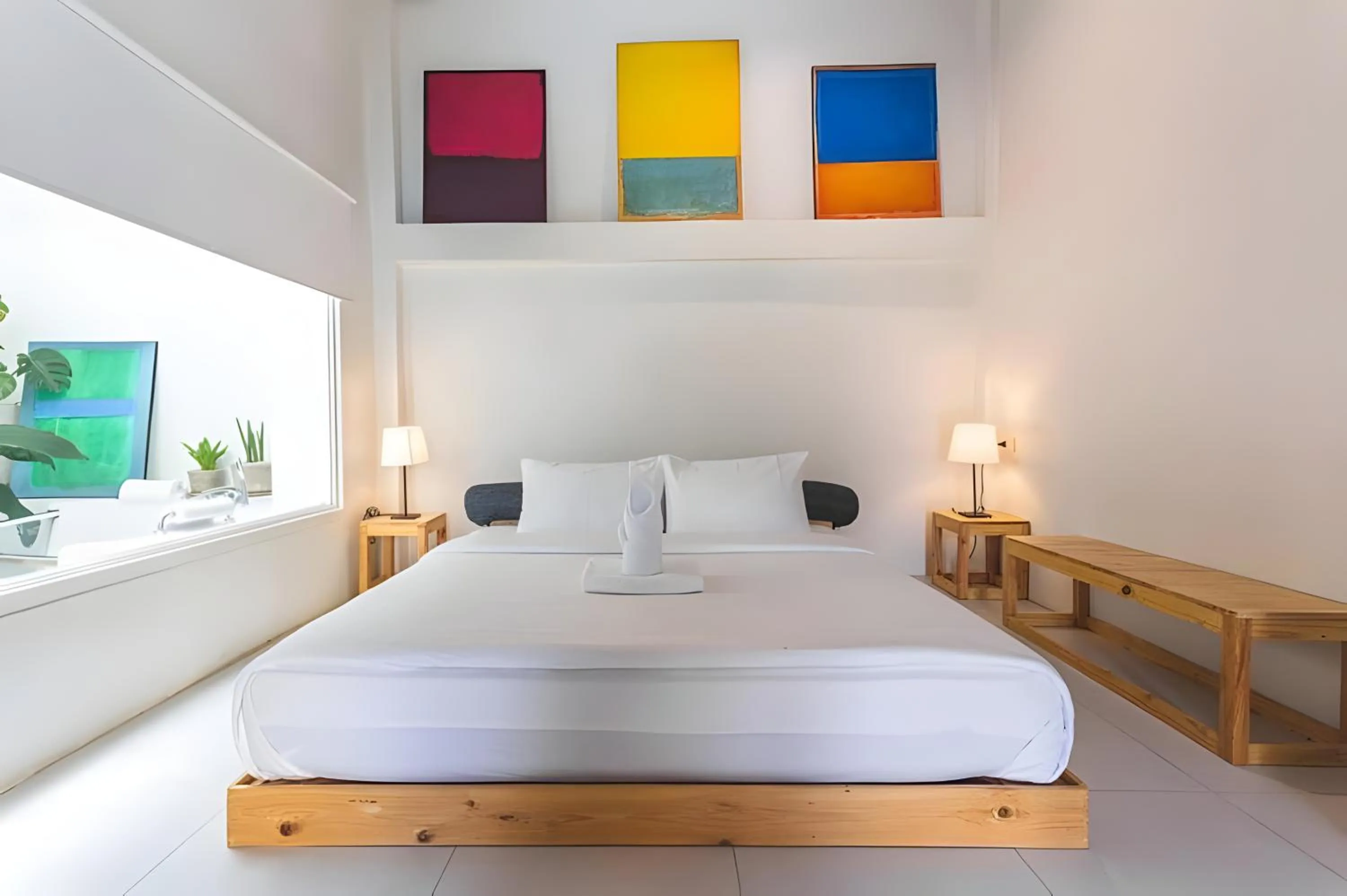 Bed in Naptel Changmoi - Thaphae แนปเทล ช้างม่อย ท่าแพ