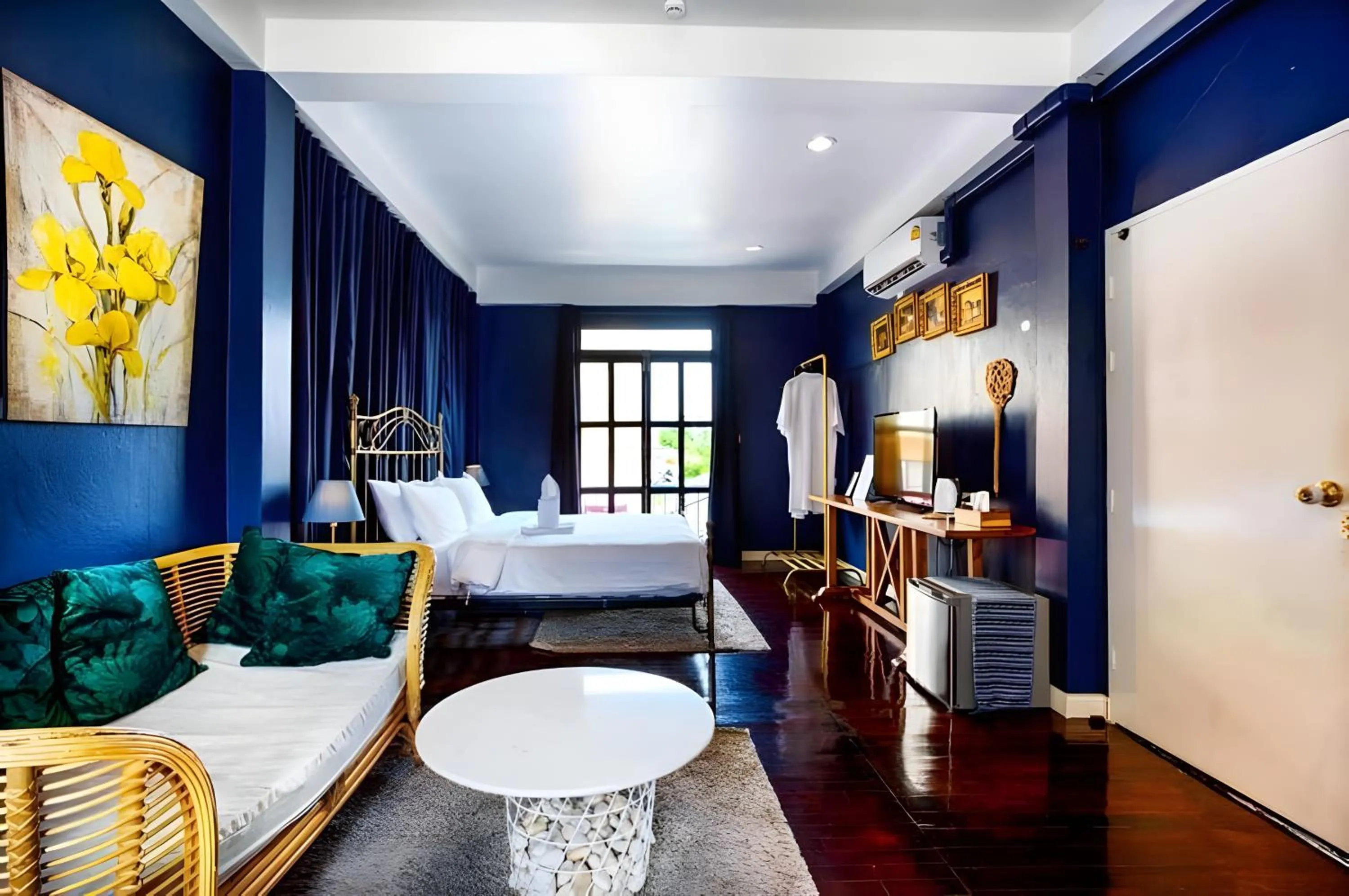 Bed in Naptel Changmoi - Thaphae แนปเทล ช้างม่อย ท่าแพ