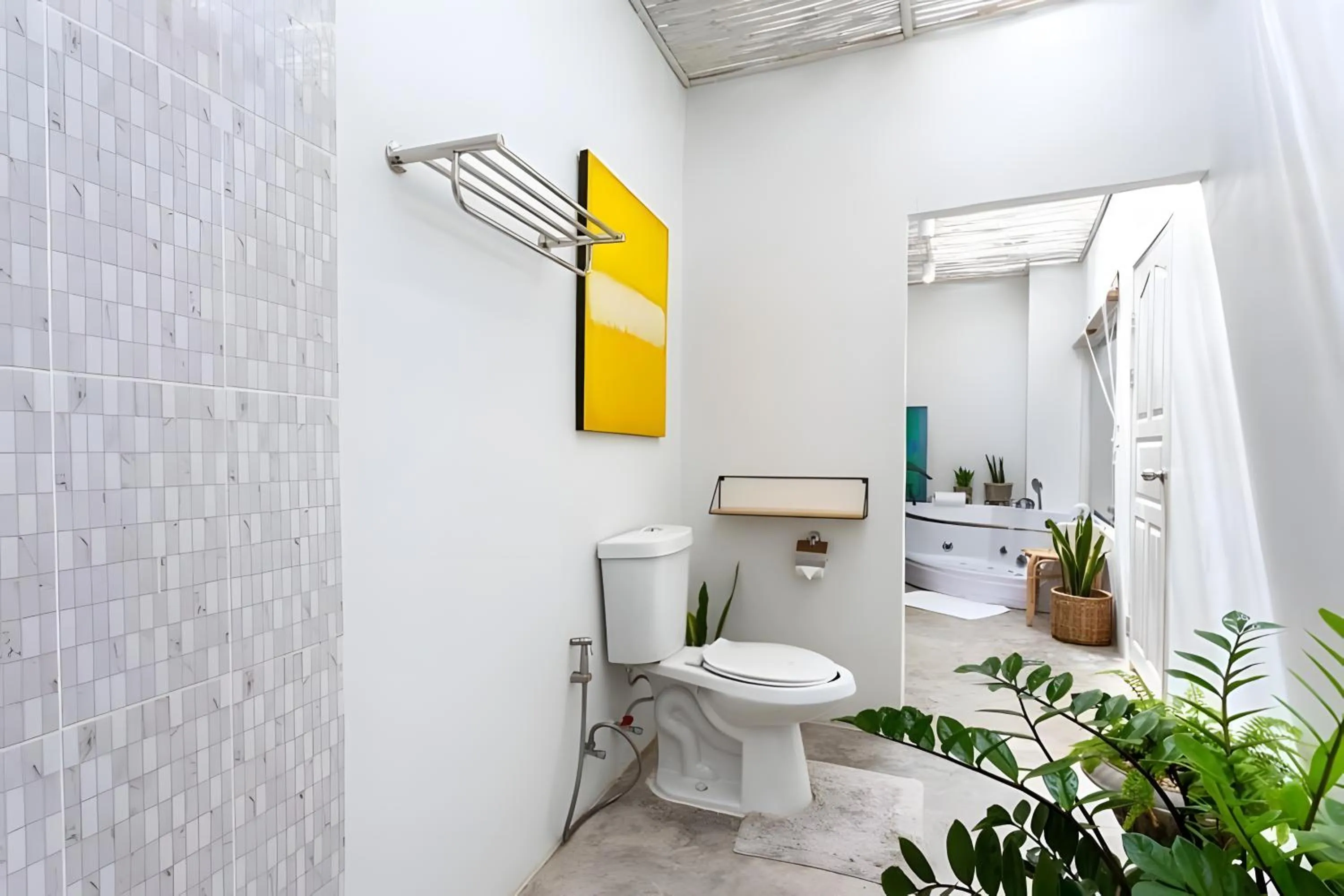 Bathroom in Naptel Changmoi - Thaphae แนปเทล ช้างม่อย ท่าแพ