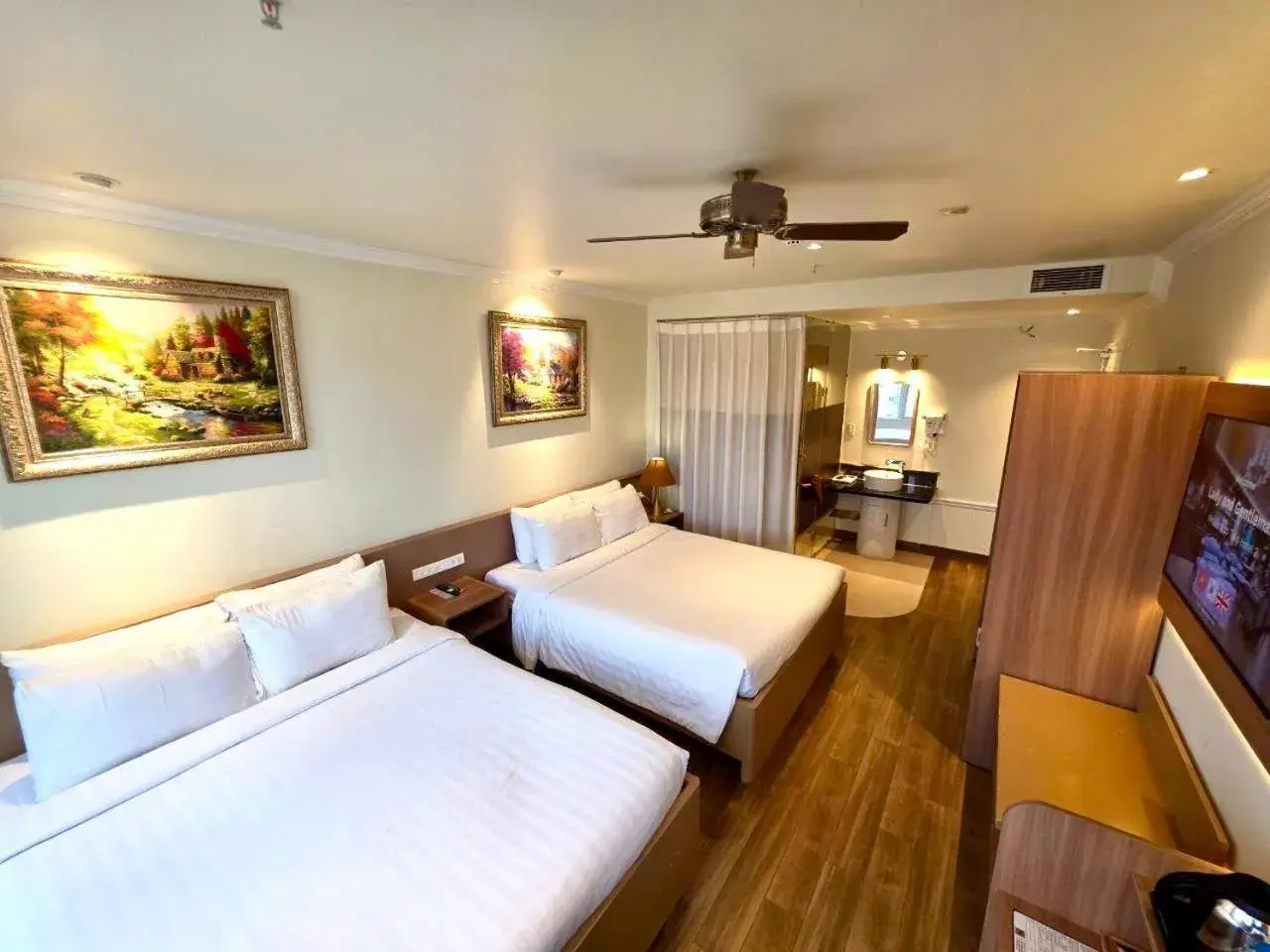 Quadruple Room in Tulip Hotel 2 Quadruple Room in Tulip Hotel 2