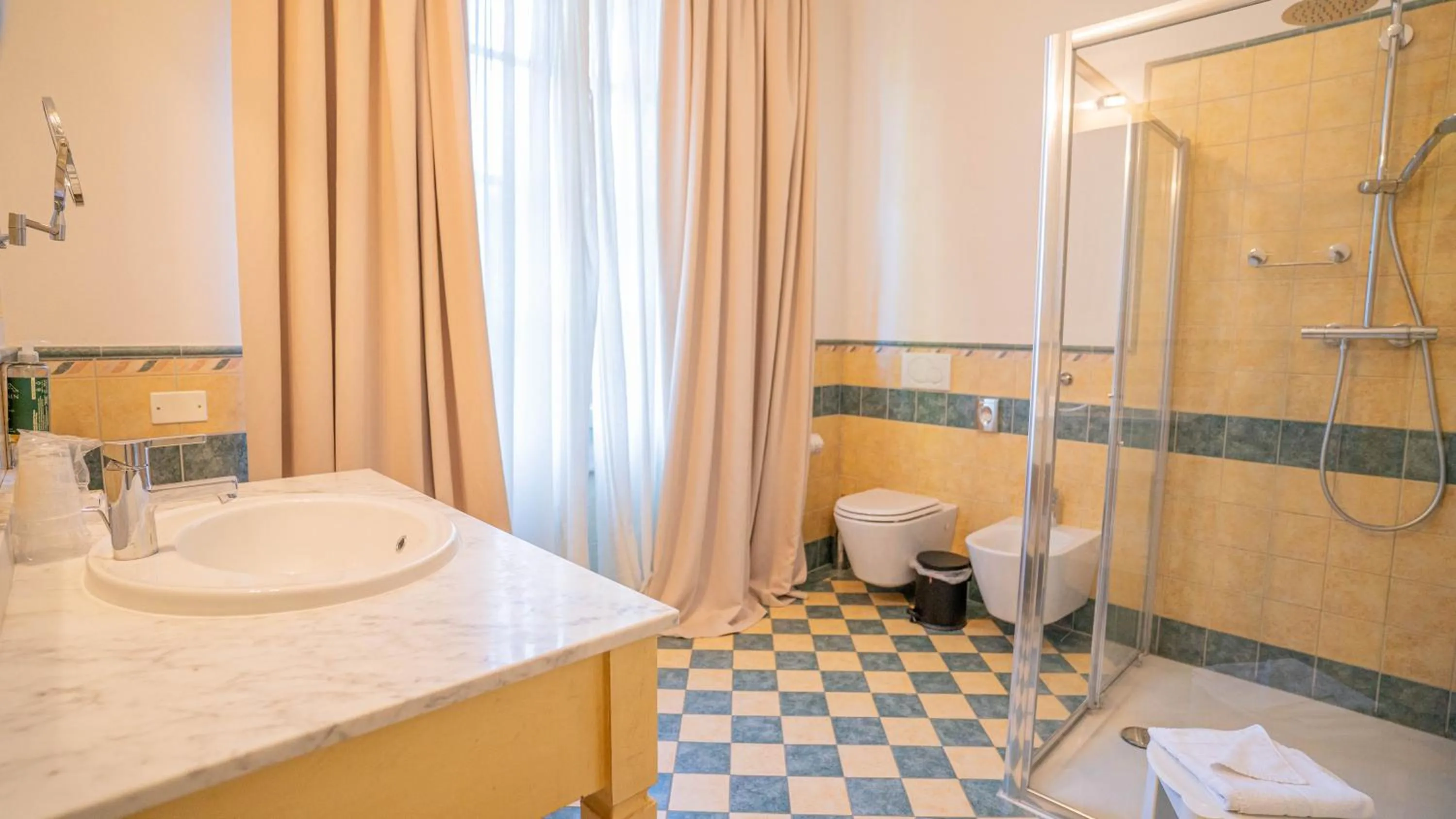 Bathroom in Relais Corte Cavalli