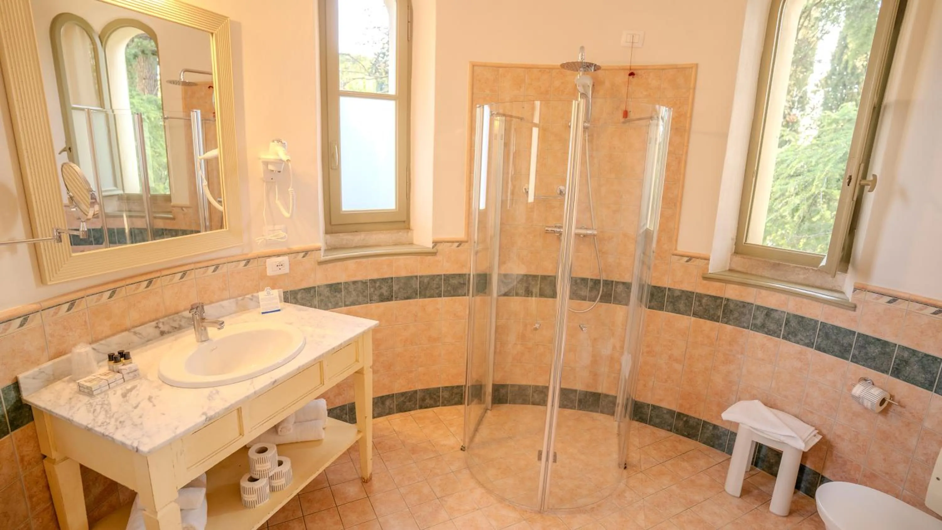 Bathroom in Relais Corte Cavalli