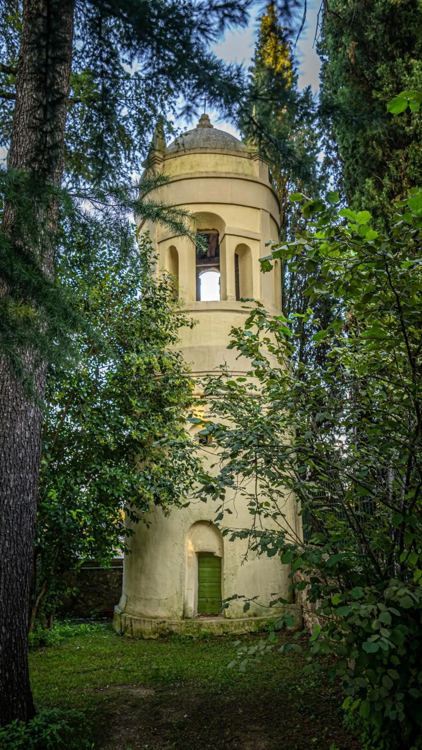 Inner courtyard view in Relais Corte Cavalli