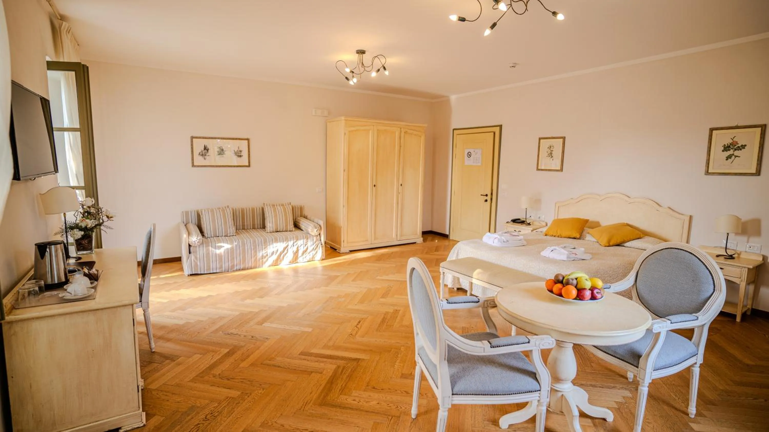Bedroom in Relais Corte Cavalli