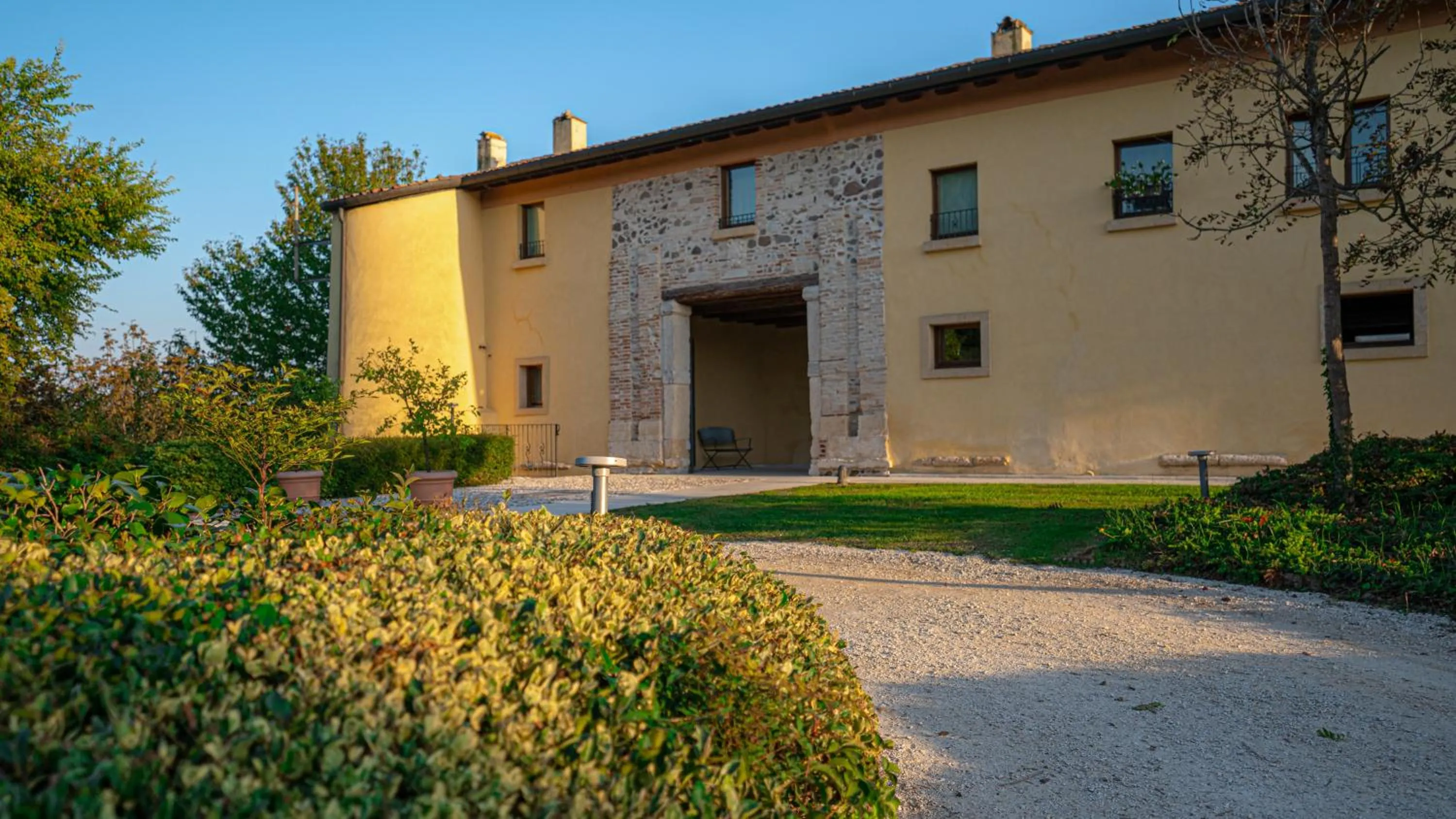 Property building in Relais Corte Cavalli