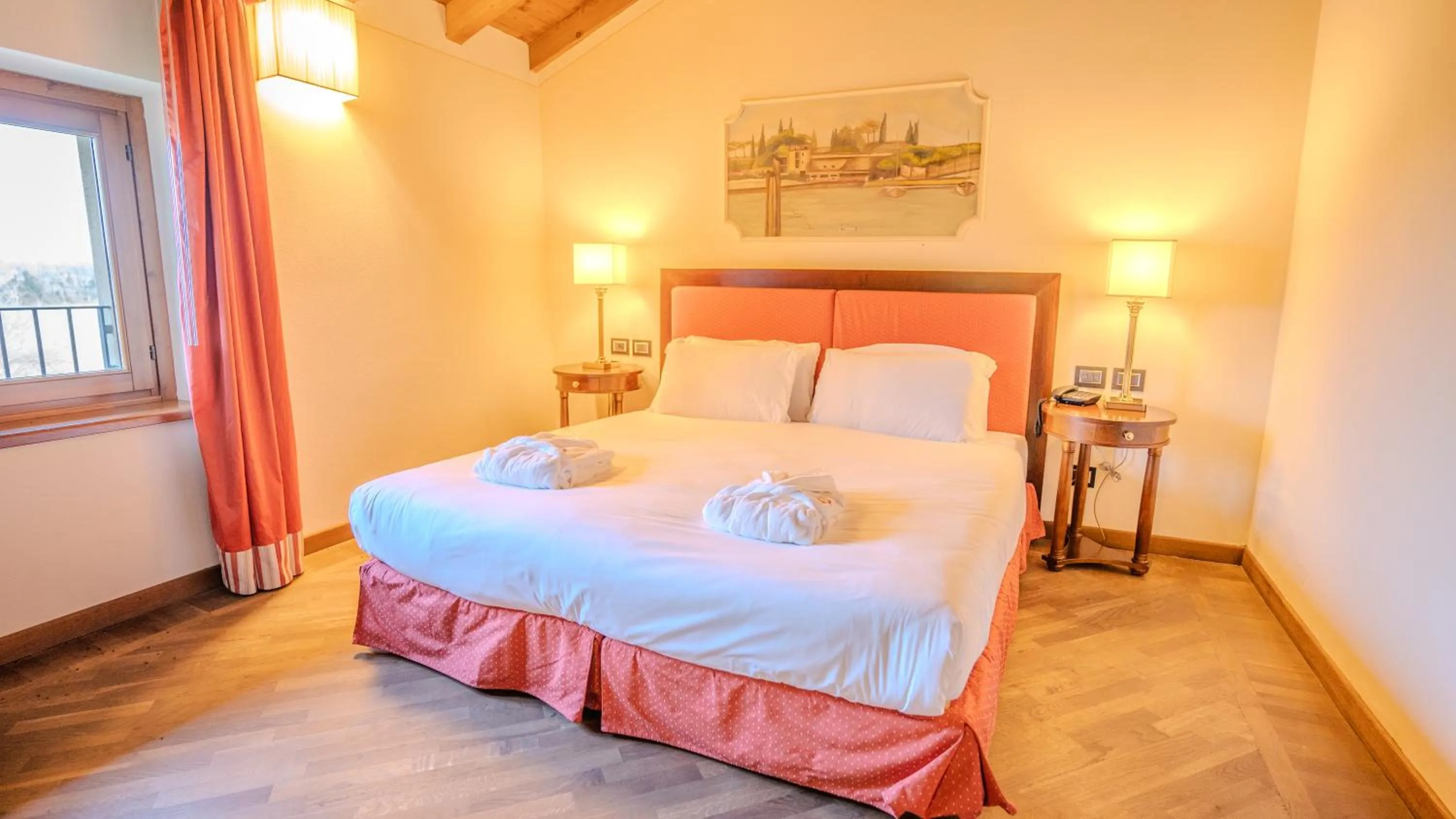 Bedroom, Bed in Relais Corte Cavalli